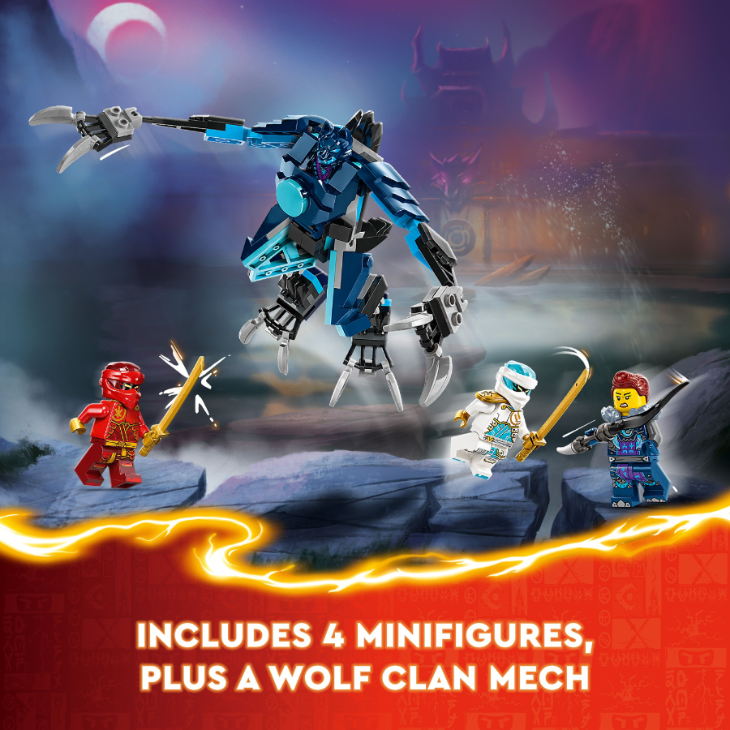 LEGO 71808 NINJAGO Kai's Elemental Fire Mech