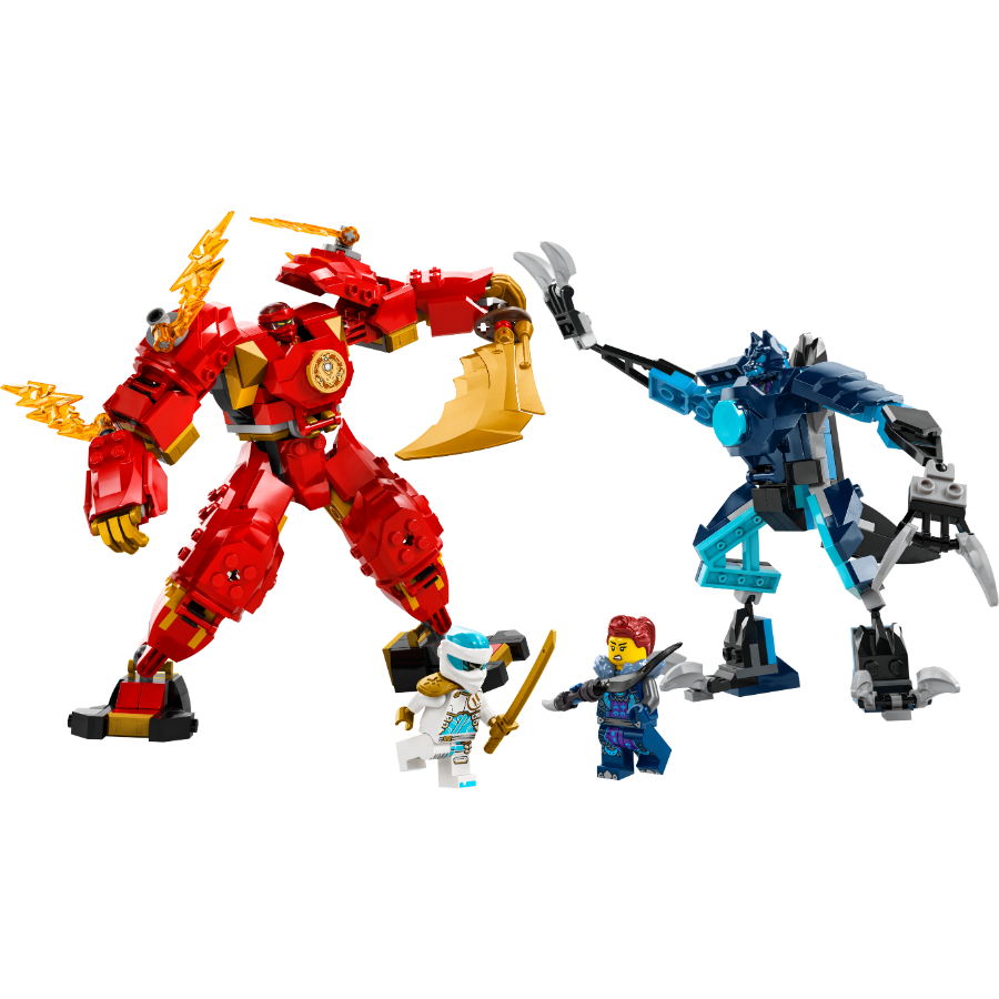 LEGO 71808 NINJAGO Kai's Elemental Fire Mech
