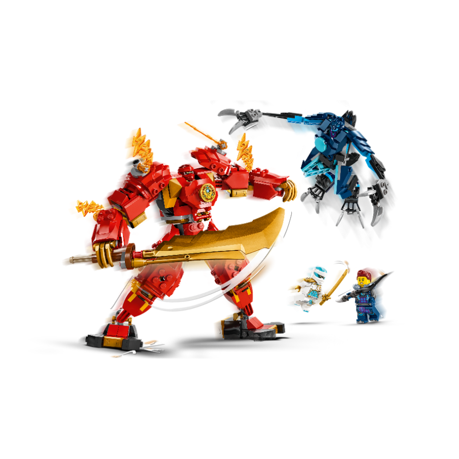 LEGO 71808 NINJAGO Kai's Elemental Fire Mech