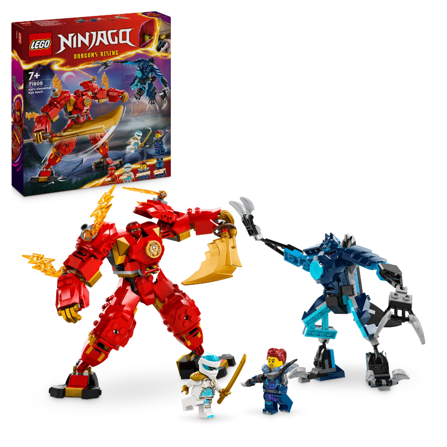 LEGO 71808 NINJAGO Kai's Elemental Fire Mech