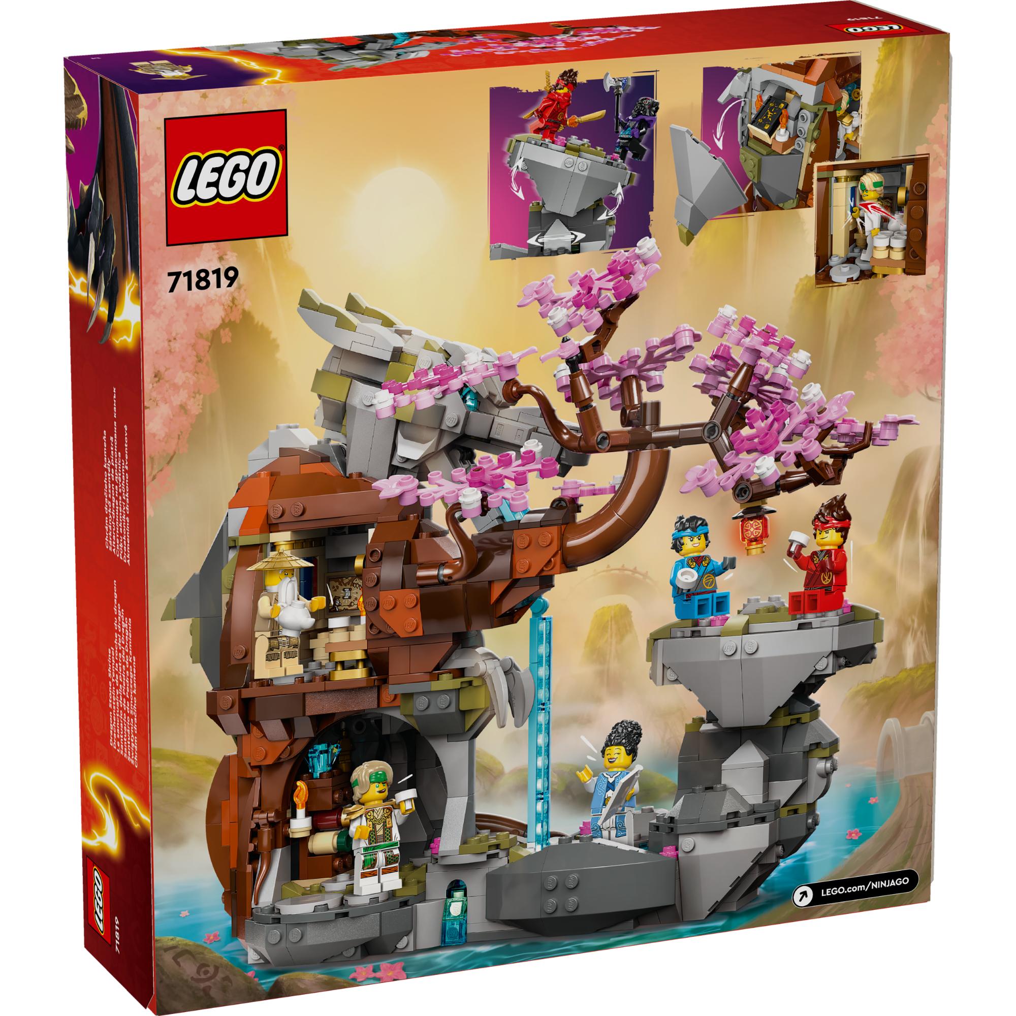 LEGO 71819 NINJAGO Dragon Stone Shrine