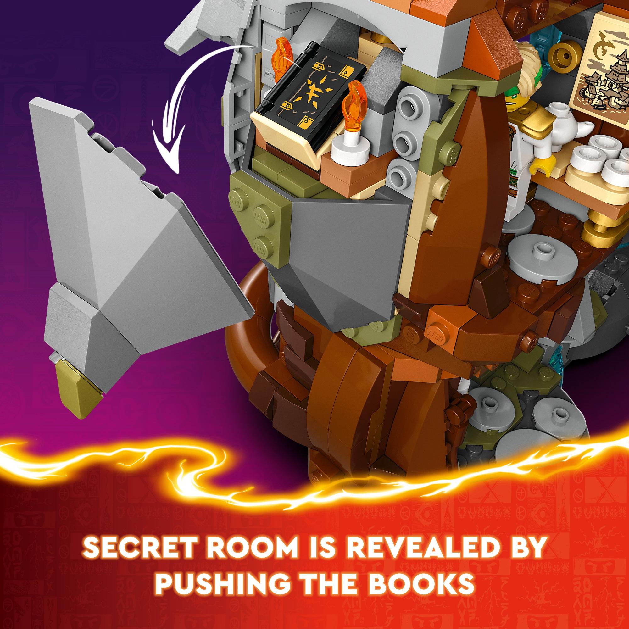 LEGO 71819 NINJAGO Dragon Stone Shrine