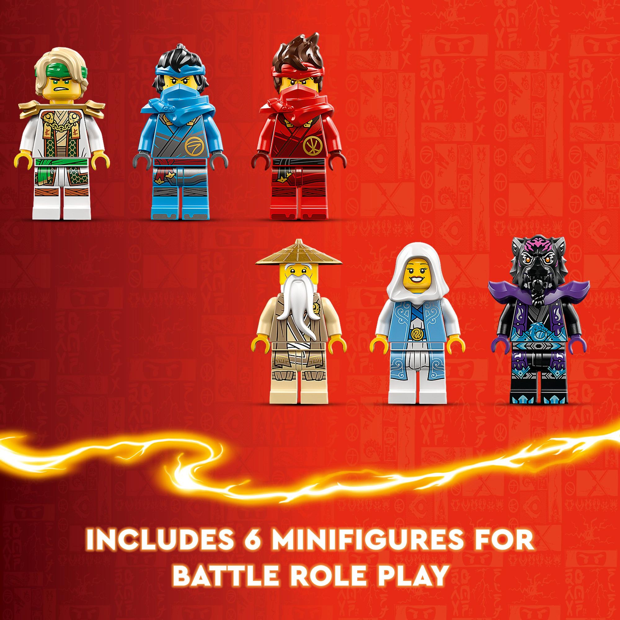 LEGO 71819 NINJAGO Dragon Stone Shrine – Toyworld NZ
