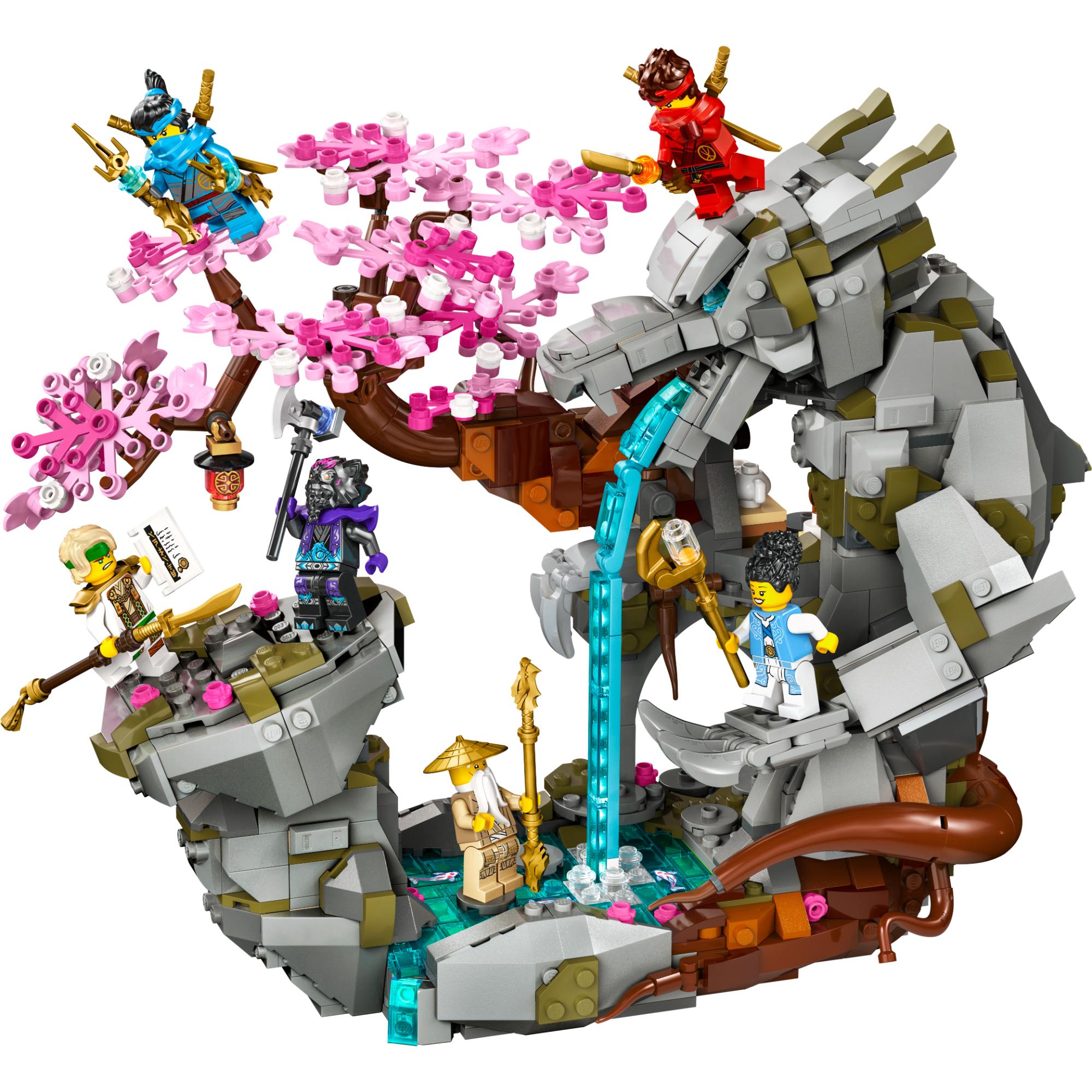 LEGO 71819 NINJAGO Dragon Stone Shrine