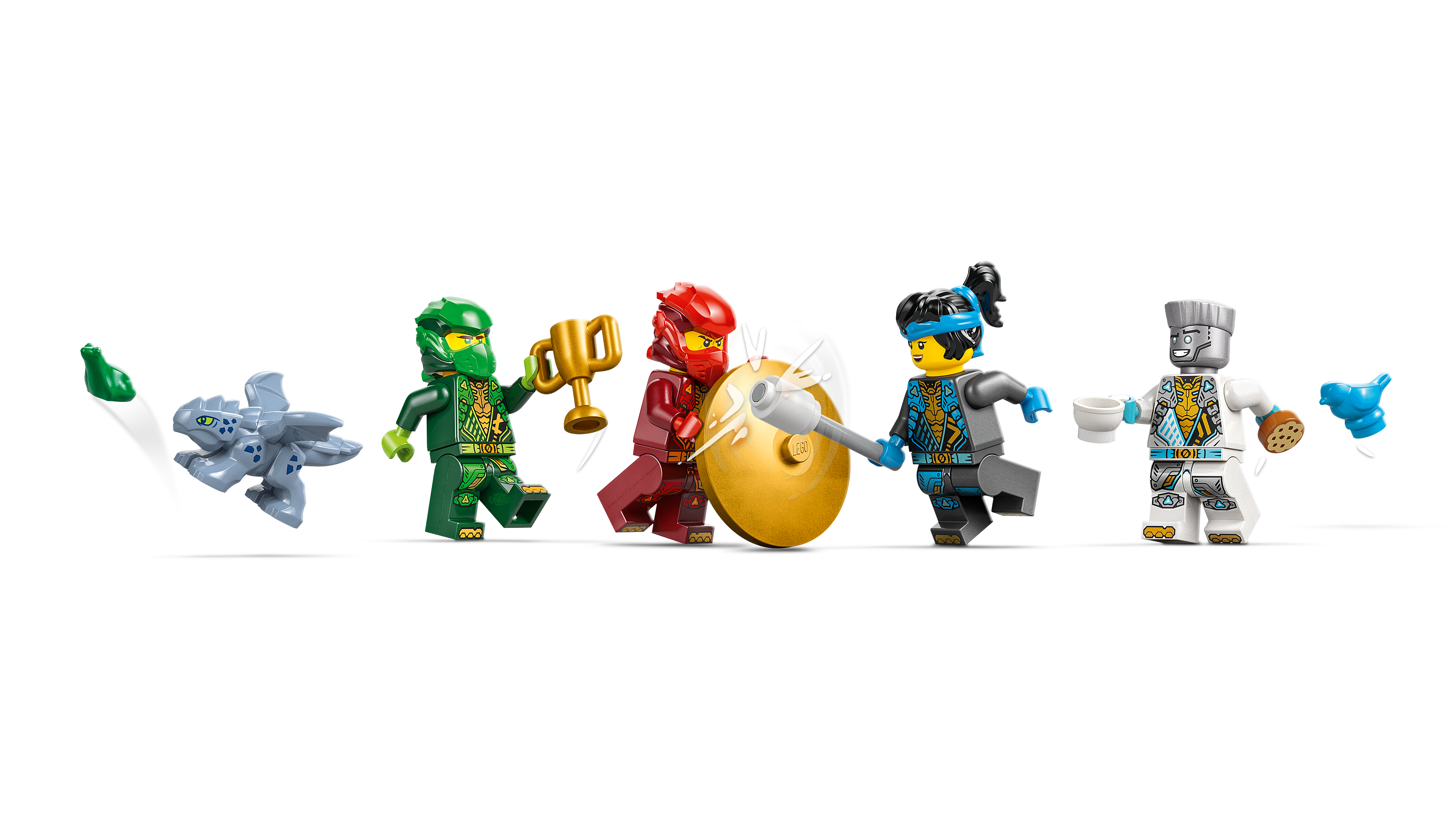 LEGO 71831 NINJAGO Ninja Spinjitzu Temple