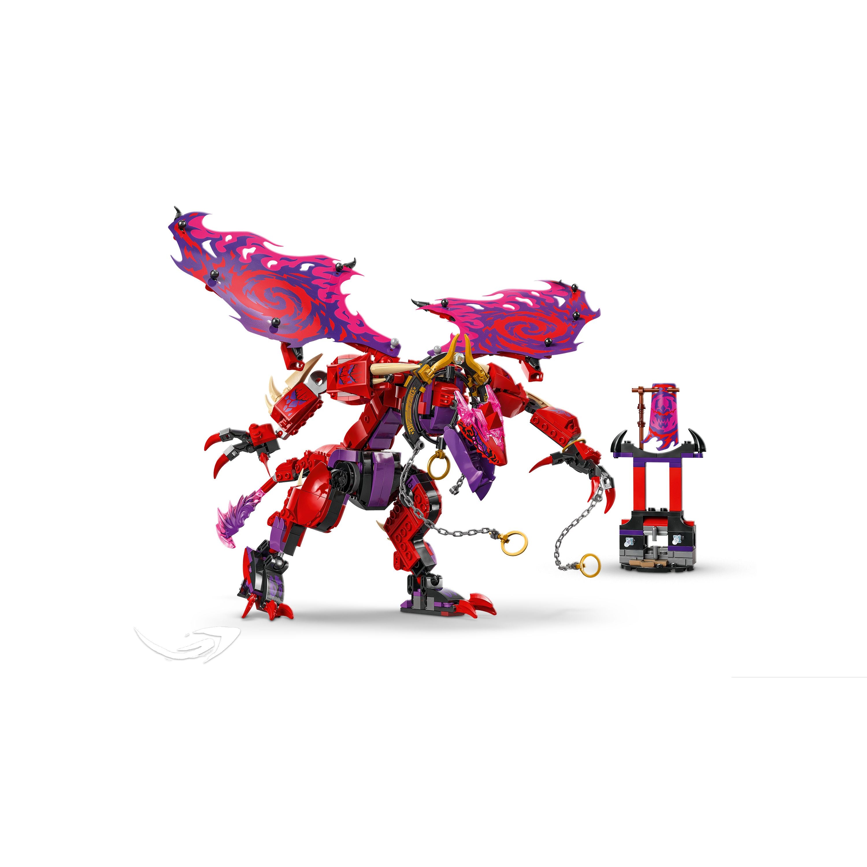 LEGO 71832 NINJAGO Thunderfang Dragon Of Chaos