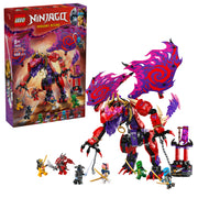 LEGO 71832 NINJAGO Thunderfang Dragon Of Chaos