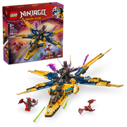 LEGO 71833 NINJAGO Ras And Arin's Super Storm Jet