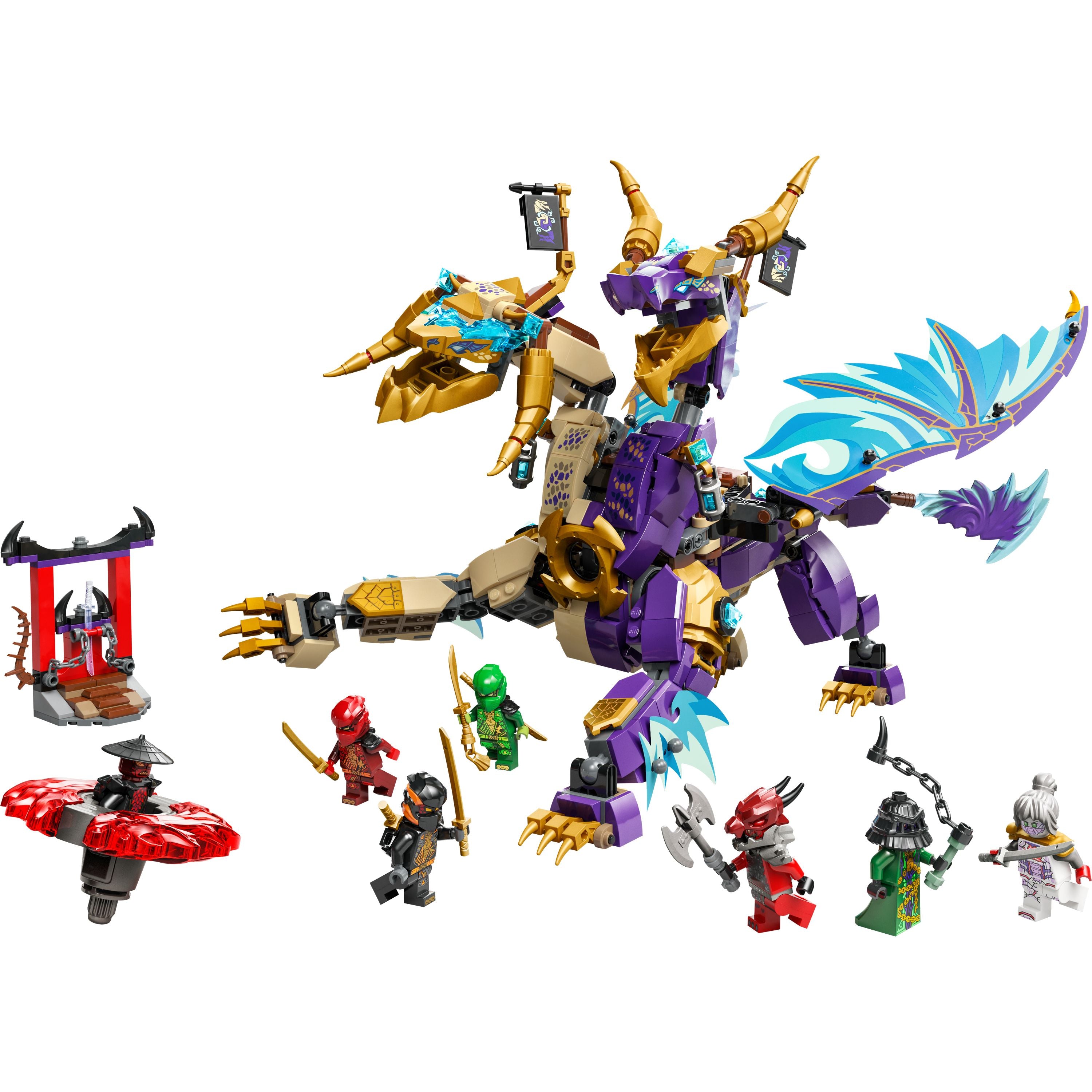 LEGO 71836 NINJAGO Arc Dragon Of Focus