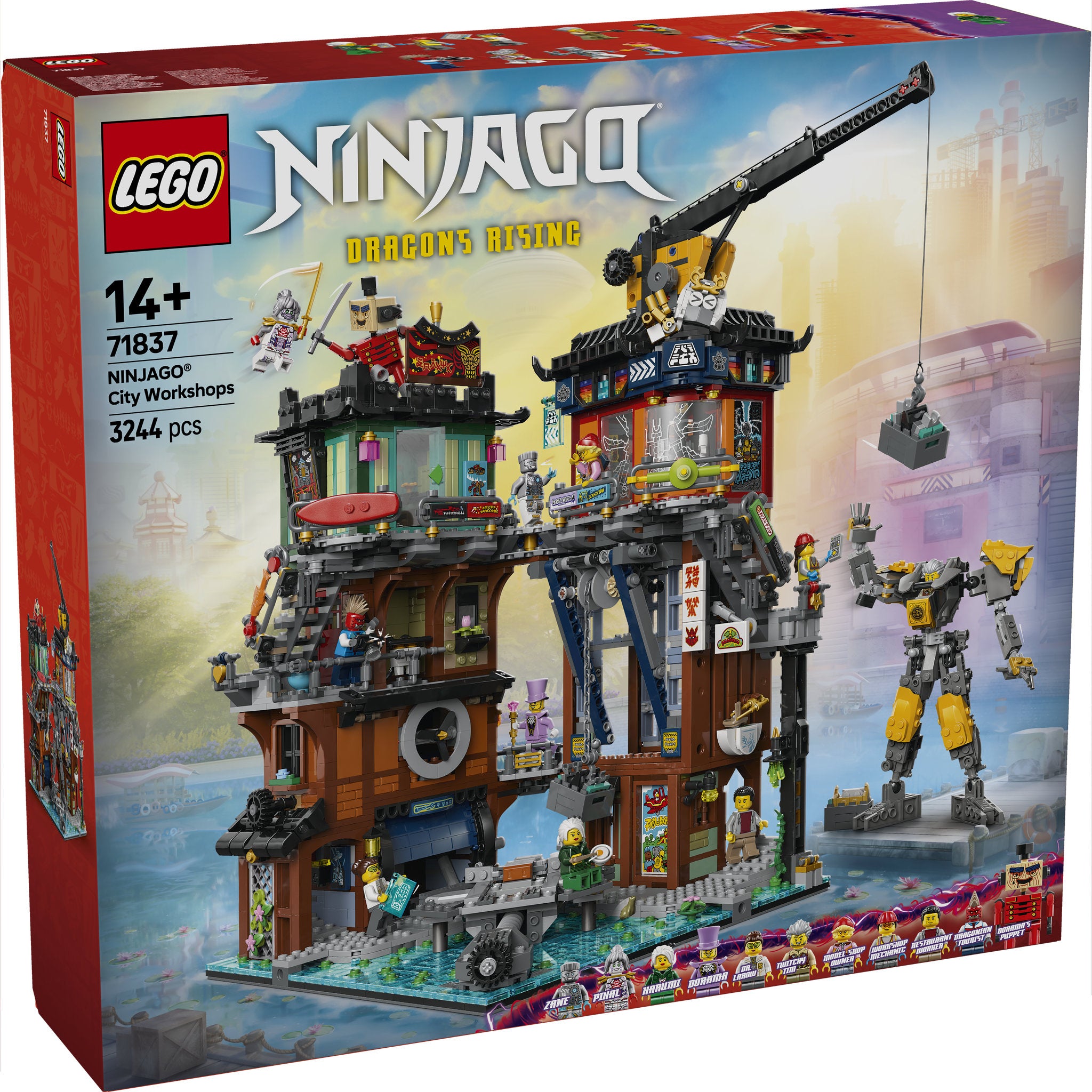 LEGO 71837 NINJAGO City Workshops – Toyworld NZ