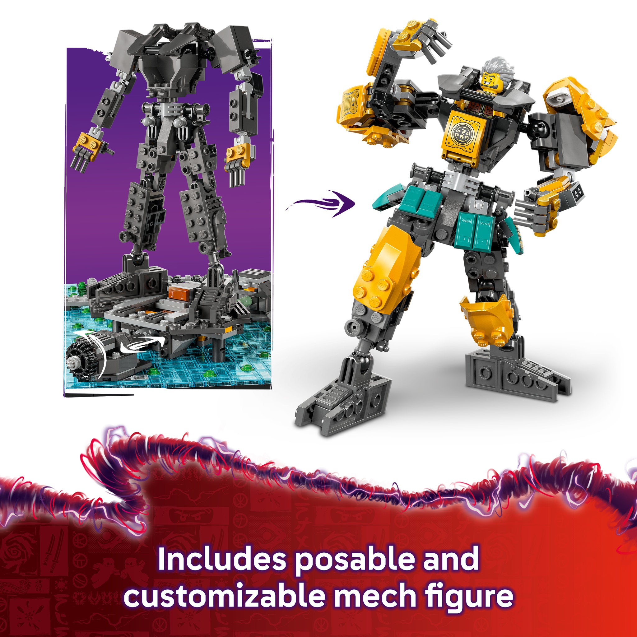 LEGO 71837 NINJAGO City Workshops - Toyworld NZ