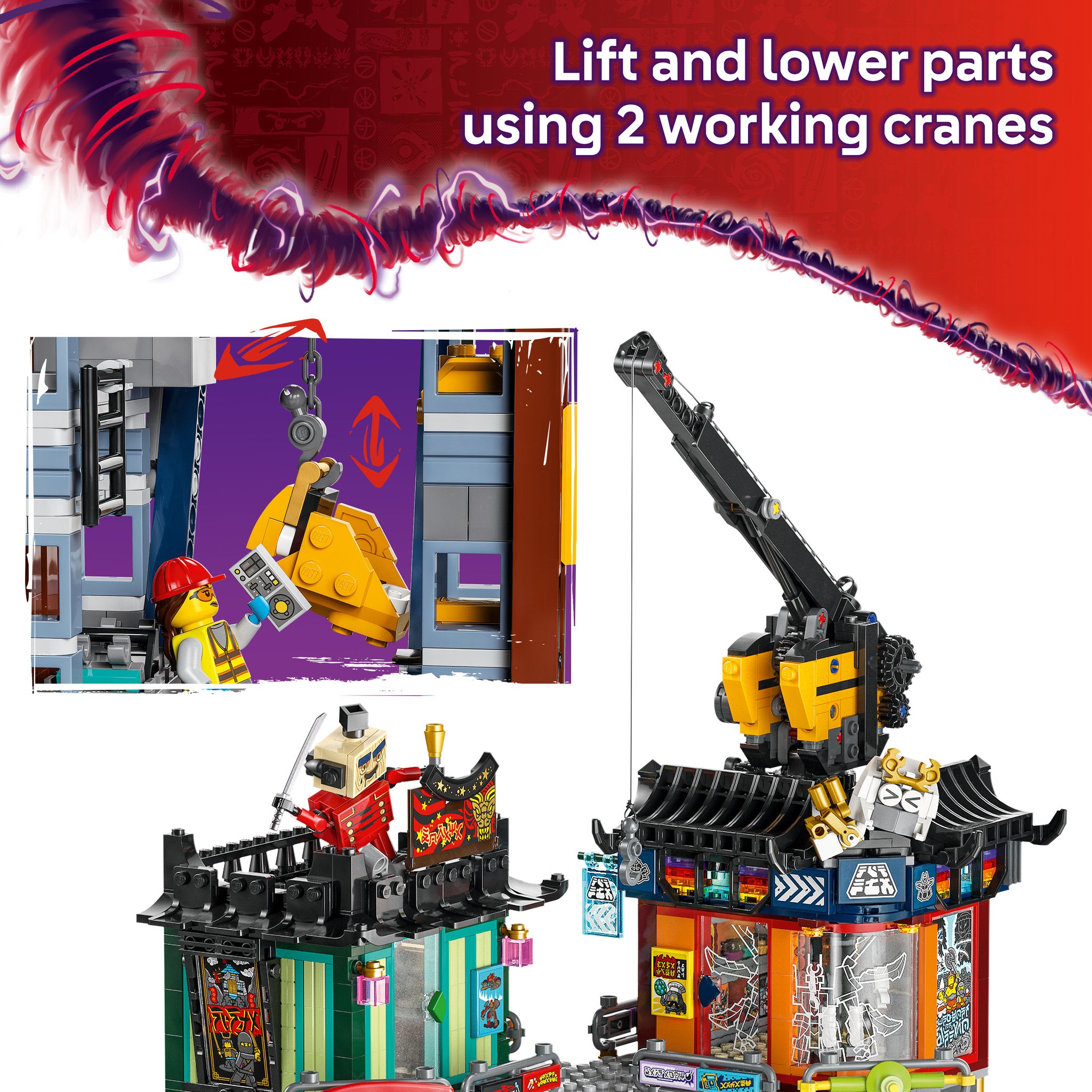 LEGO 71837 NINJAGO City Workshops - Toyworld NZ