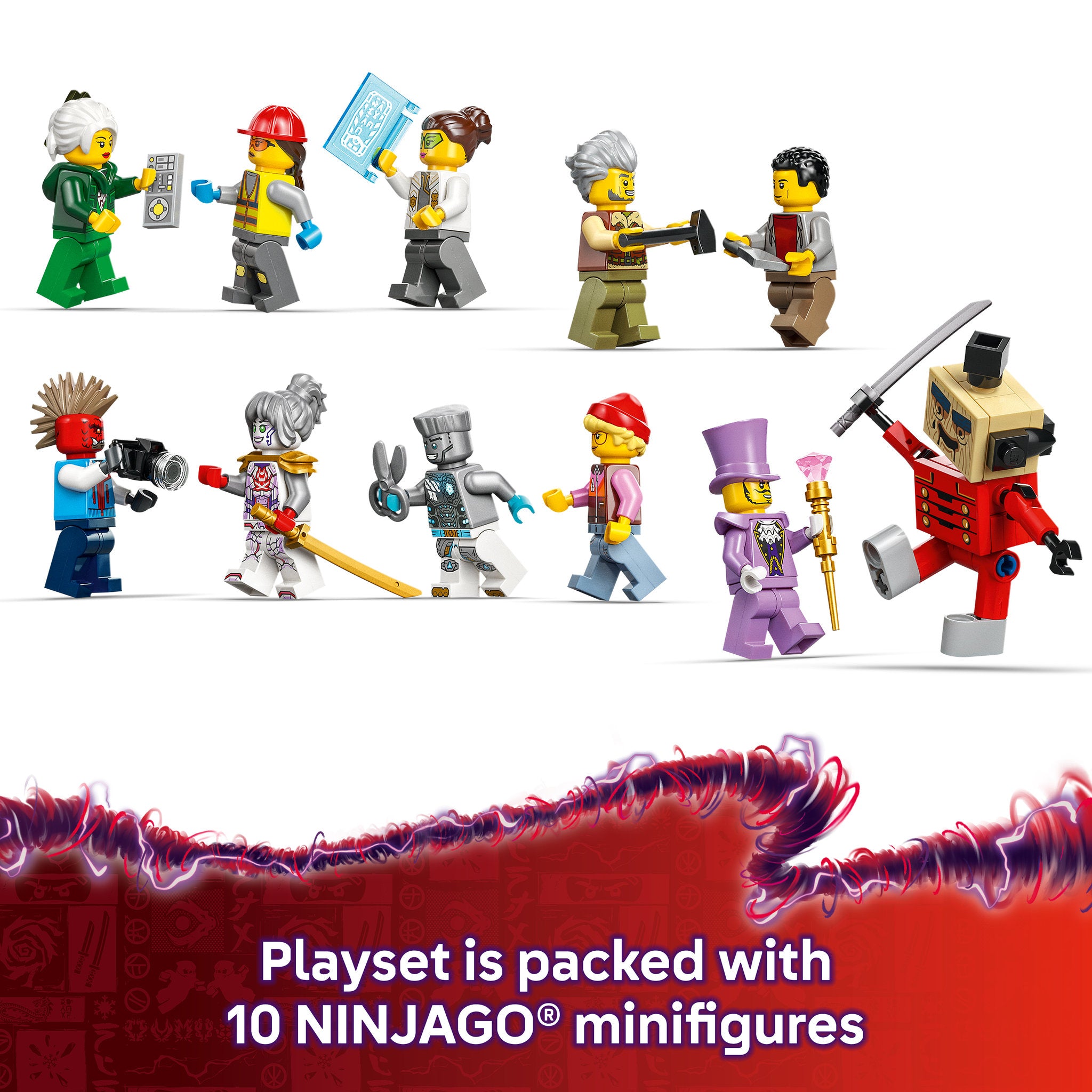 LEGO 71837 NINJAGO City Workshops - Toyworld NZ