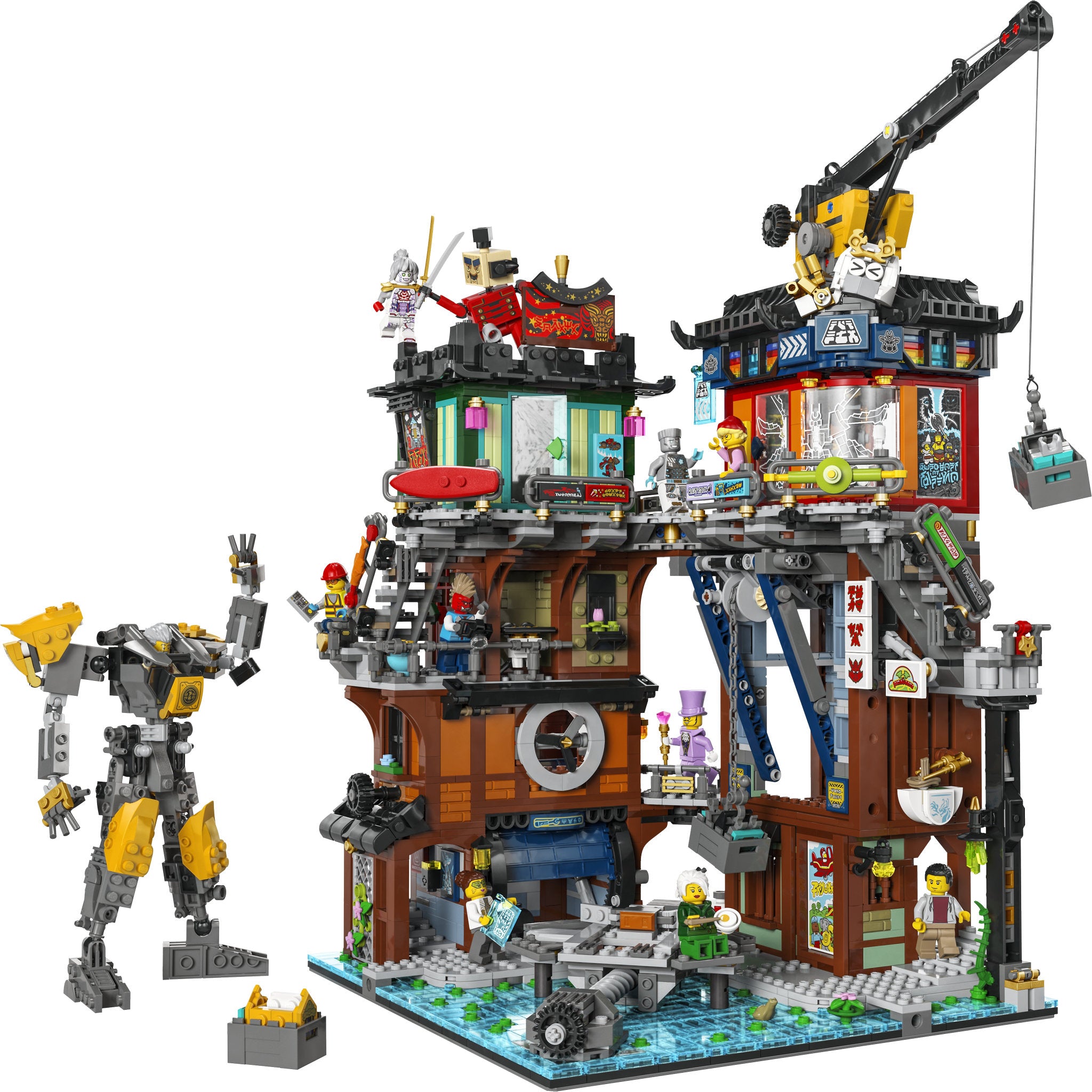 LEGO 71837 NINJAGO City Workshops - Toyworld NZ