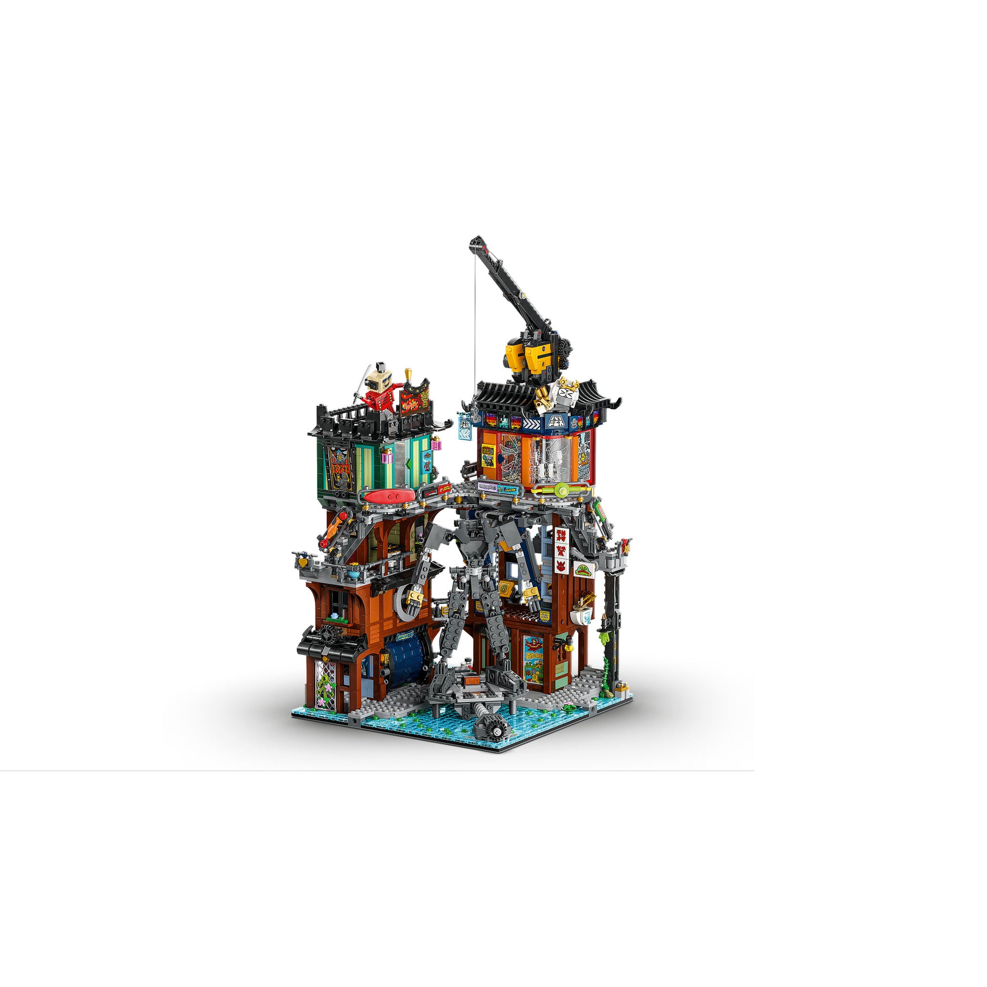 LEGO 71837 NINJAGO City Workshops - Toyworld NZ