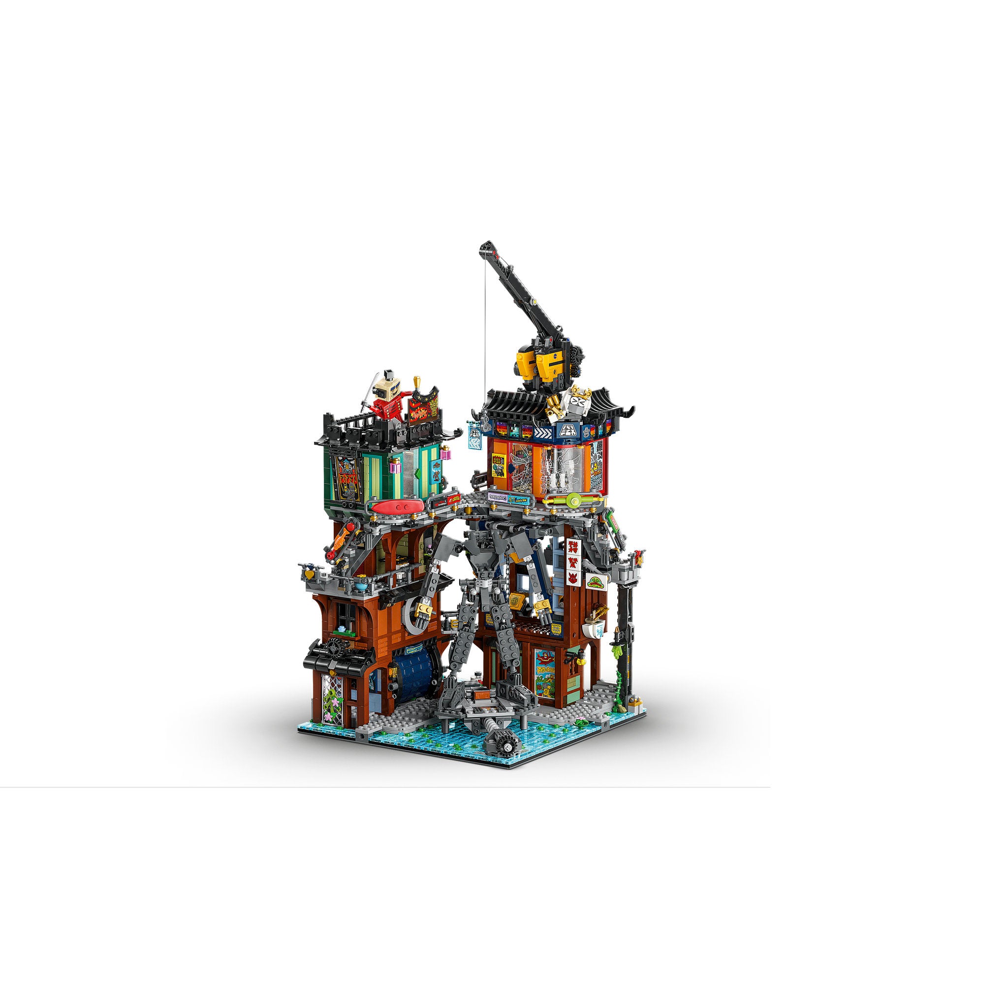 LEGO 71837 NINJAGO City Workshops - Toyworld NZ