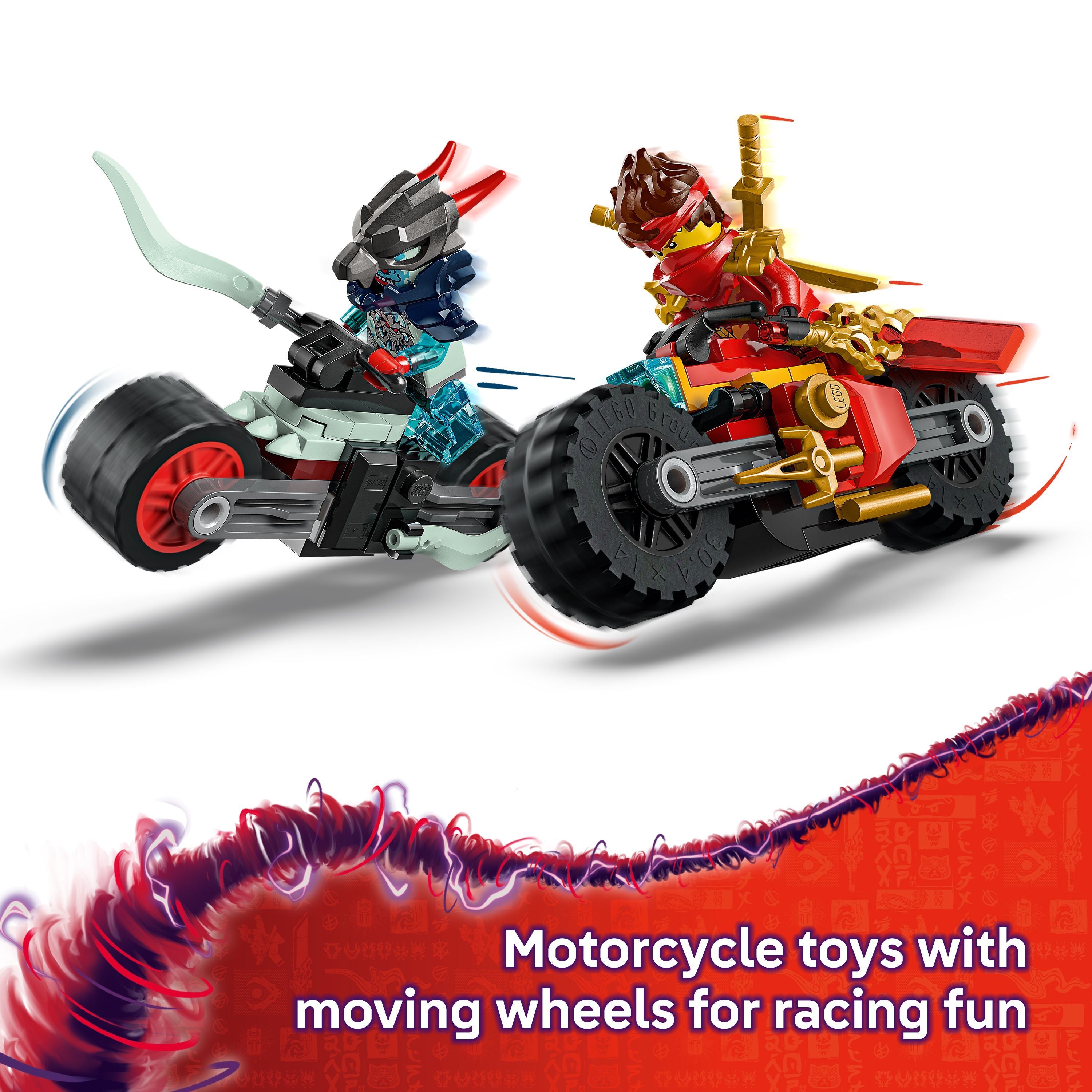 LEGO 71838 NINJAGO Kai’s Motorcycle Speed Race