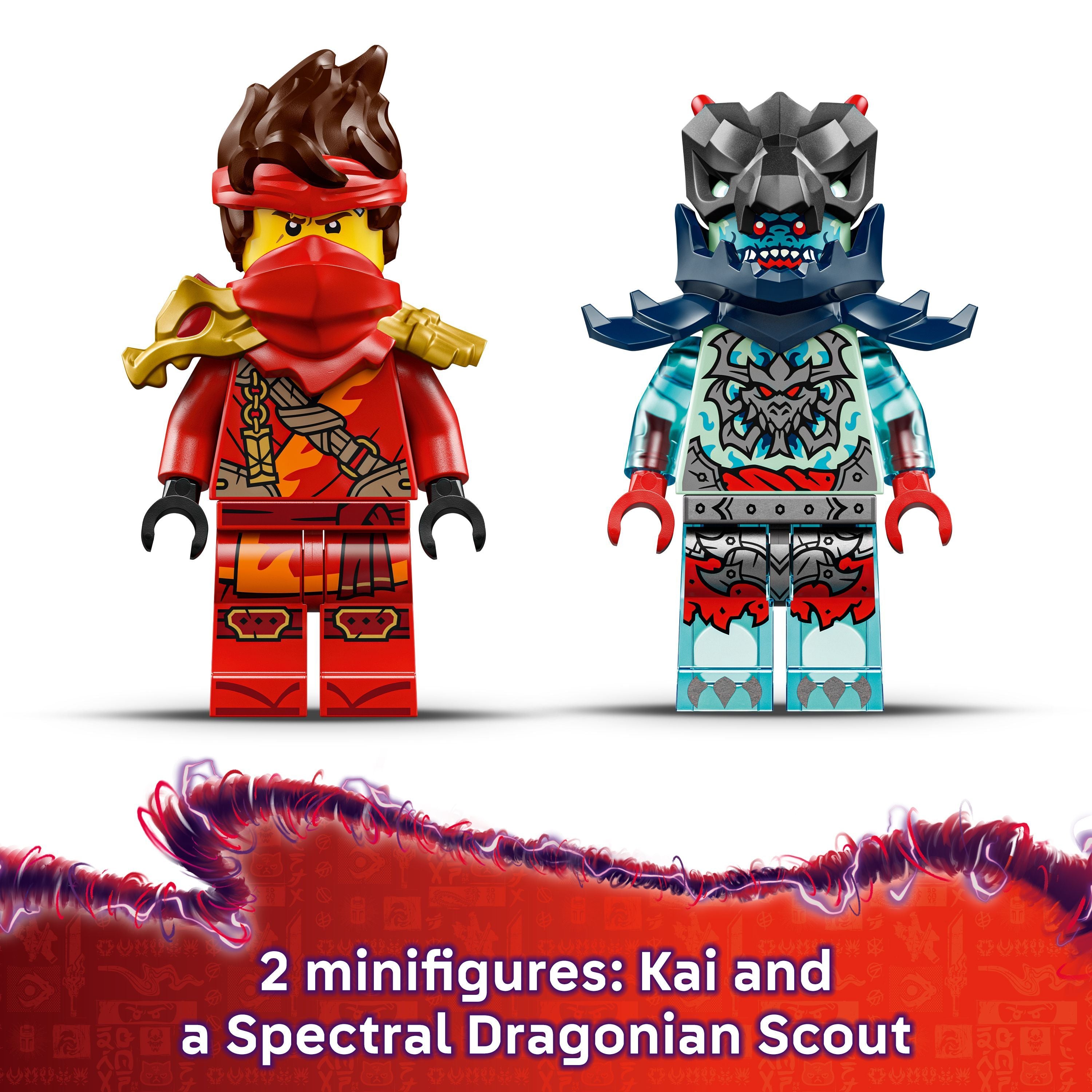 LEGO 71838 NINJAGO Kai’s Motorcycle Speed Race
