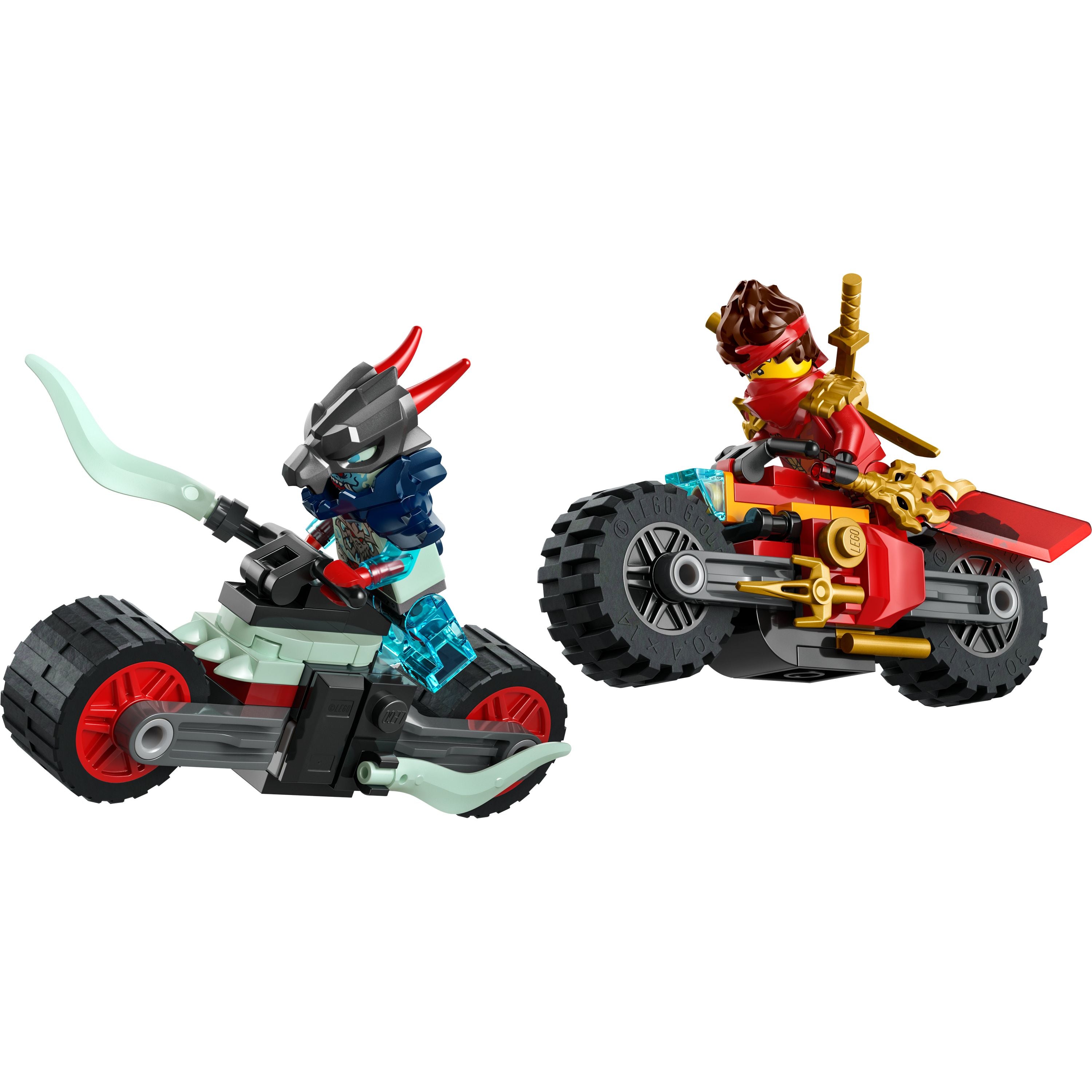 LEGO 71838 NINJAGO Kai’s Motorcycle Speed Race