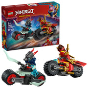 LEGO 71838 NINJAGO Kai’s Motorcycle Speed Race