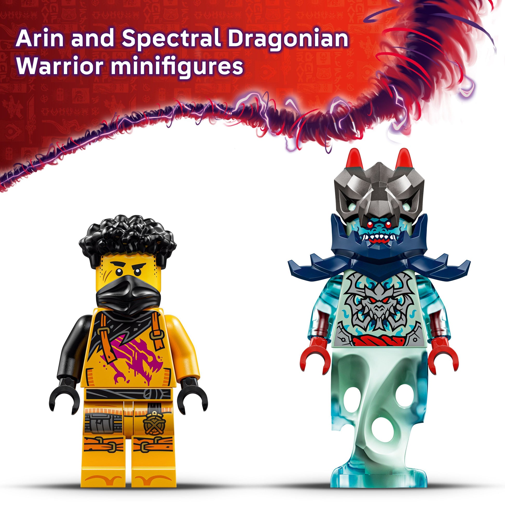 LEGO 71839 NINJAGO Arin’s Spinjitzu Battle Mech - Toyworld NZ