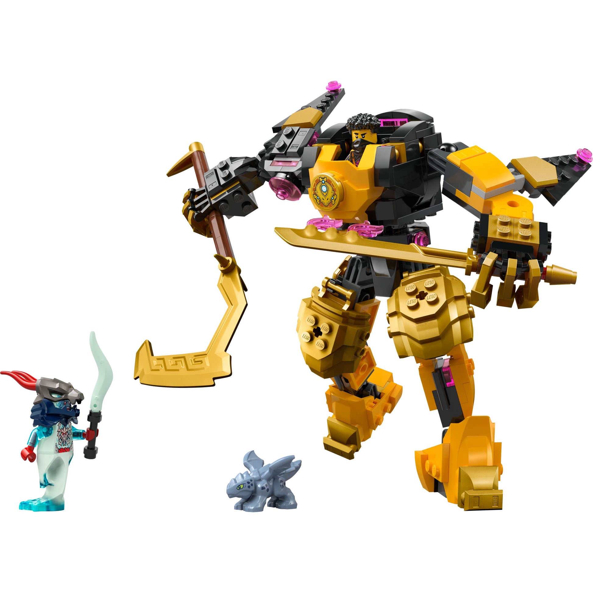 LEGO 71839 NINJAGO Arin’s Spinjitzu Battle Mech - Toyworld NZ