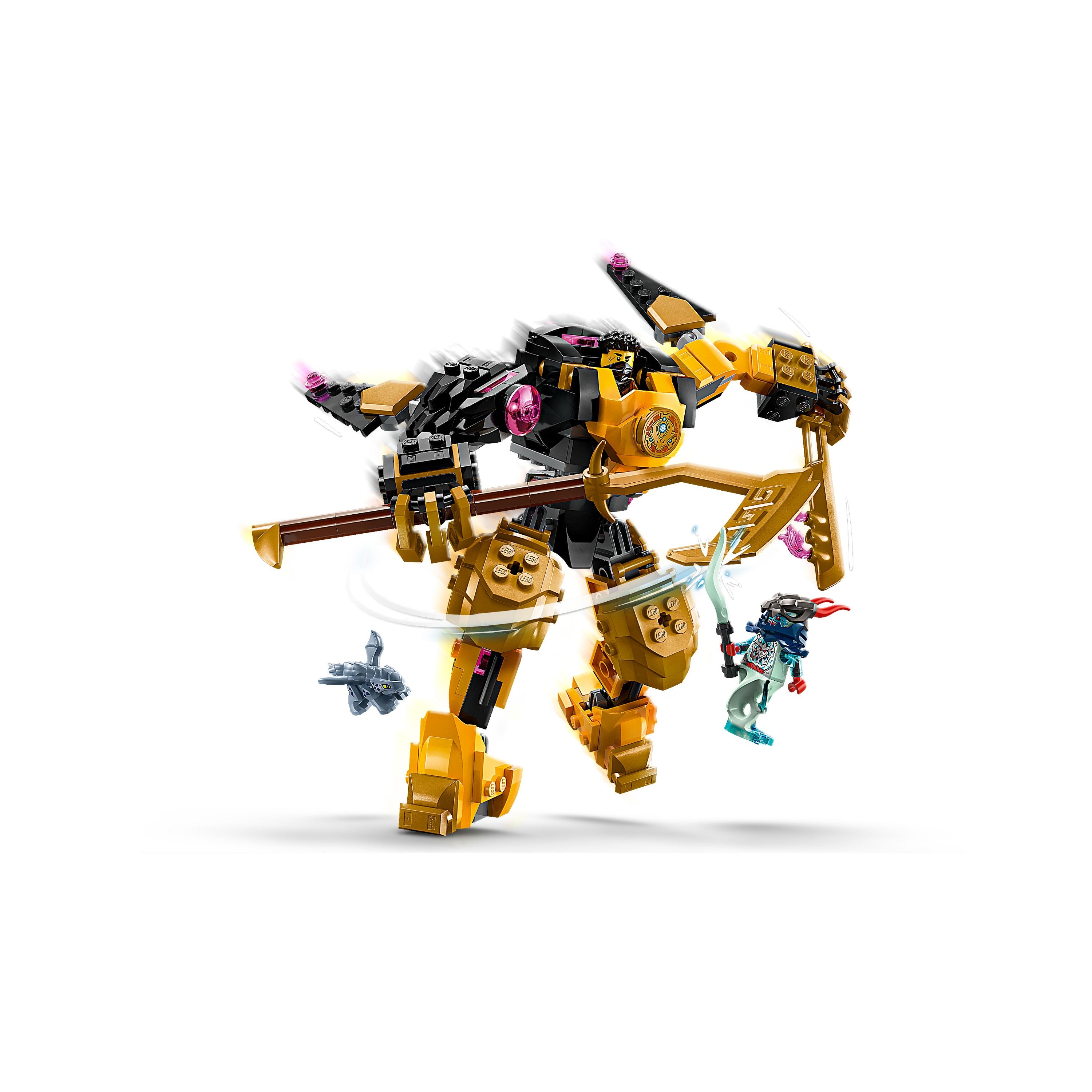 LEGO 71839 NINJAGO Arin’s Spinjitzu Battle Mech - Toyworld NZ
