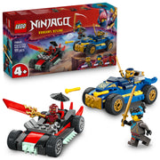 LEGO 71840 NINJAGO Rogue vs. Drix Race Car Duel