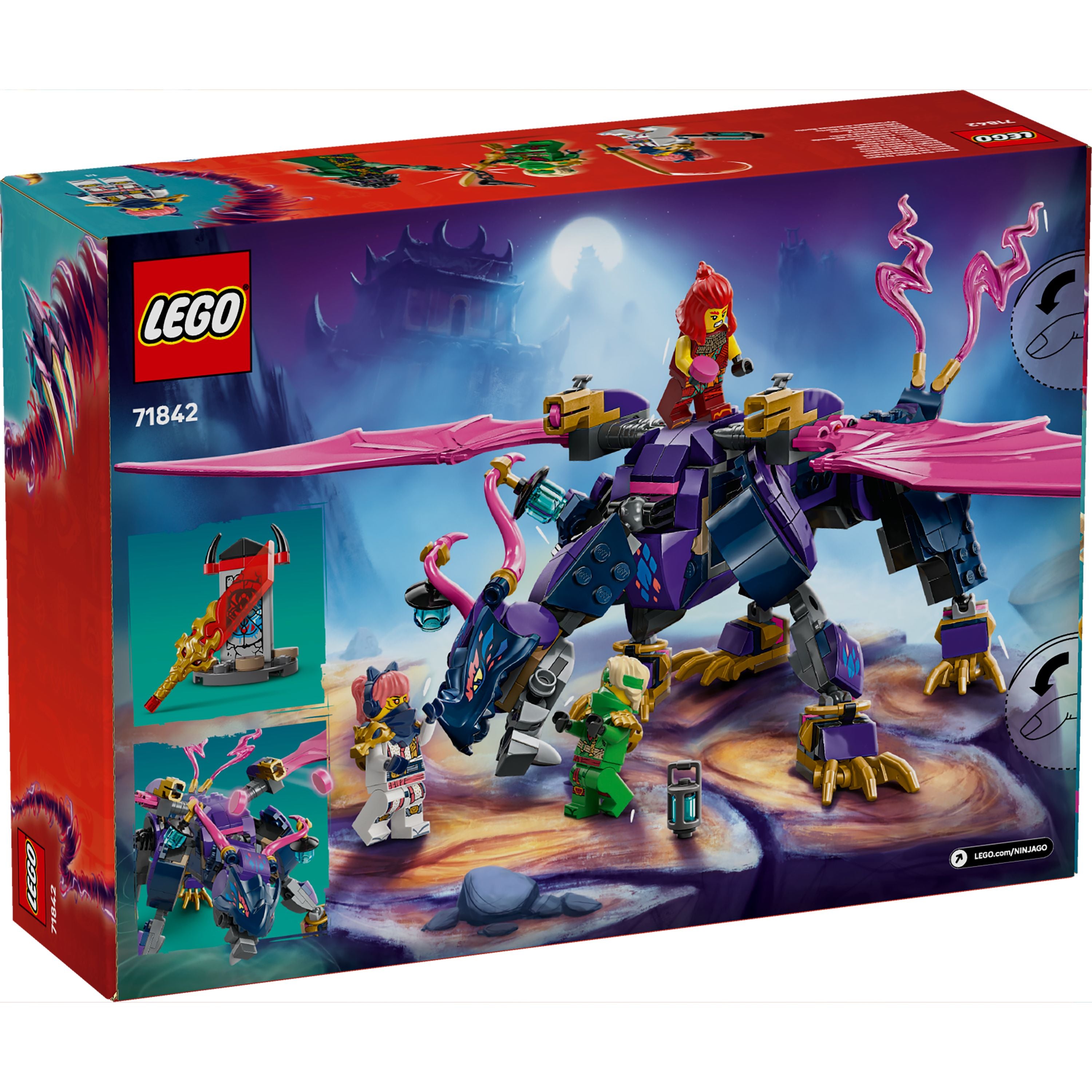 LEGO 71842 NINJAGO Rontu the Master Dragon