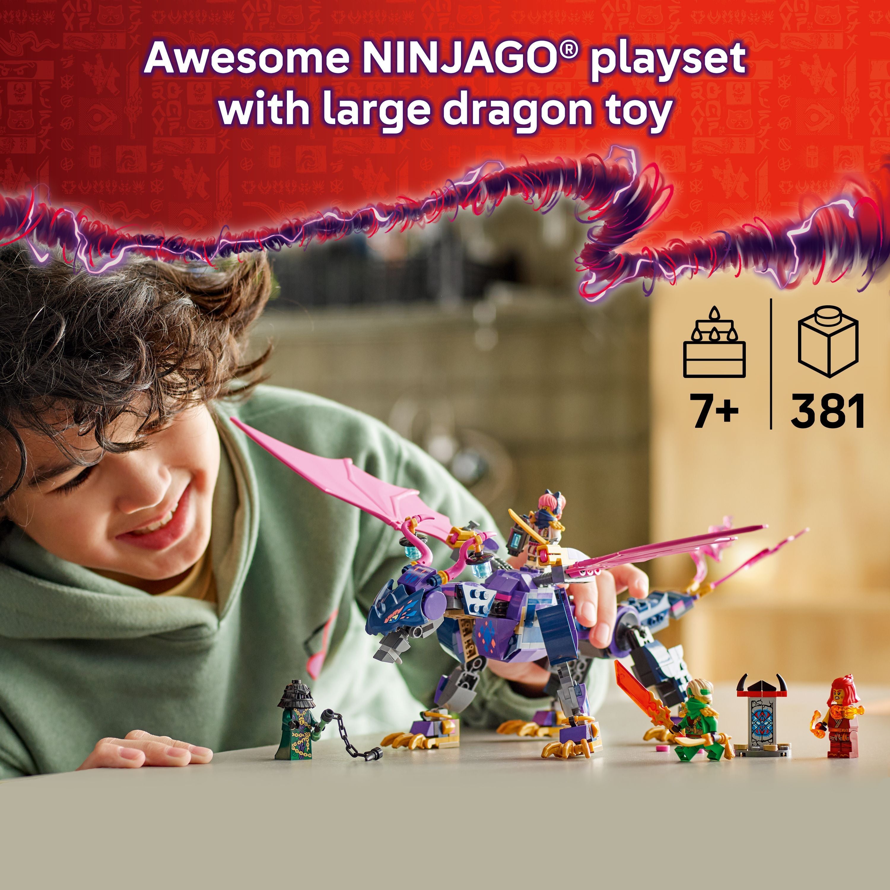 LEGO 71842 NINJAGO Rontu the Master Dragon