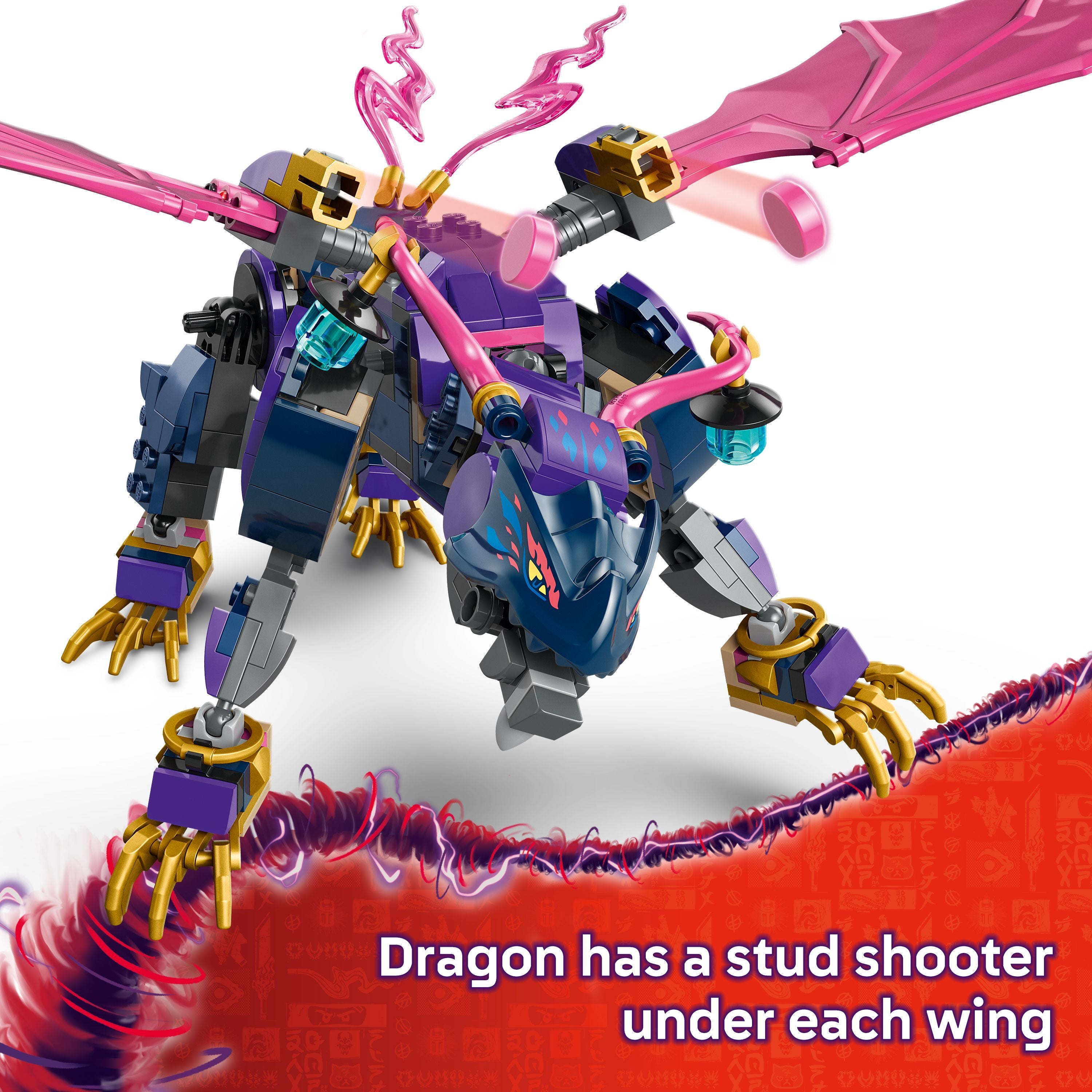 LEGO 71842 NINJAGO Rontu the Master Dragon