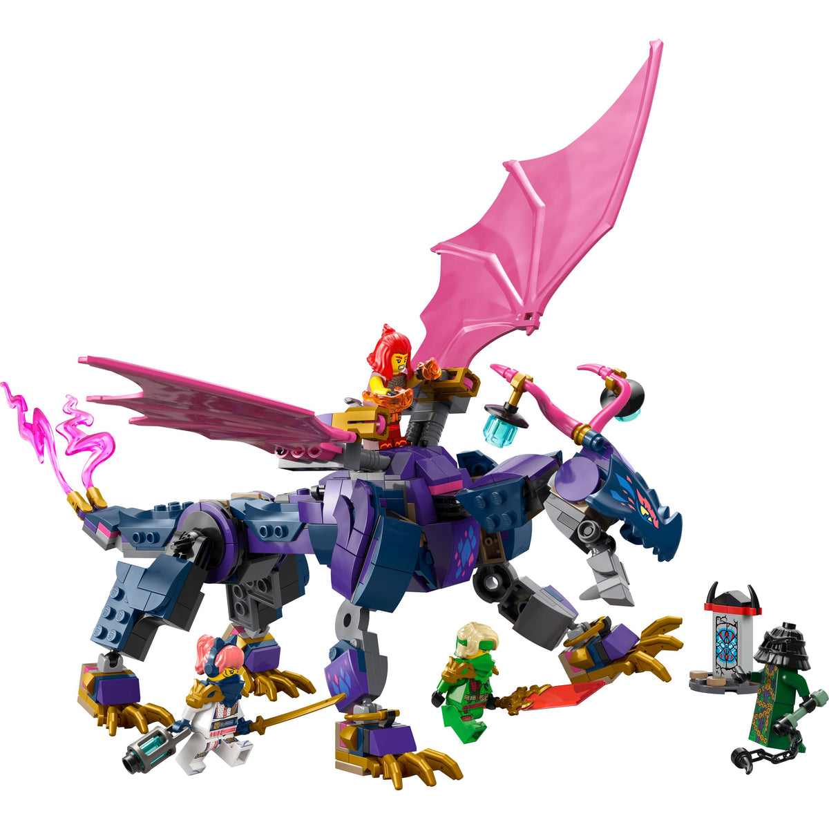 Rontu LEGO 71842 NINJAGO Rontu the Master Dragon – Toyworld NZ