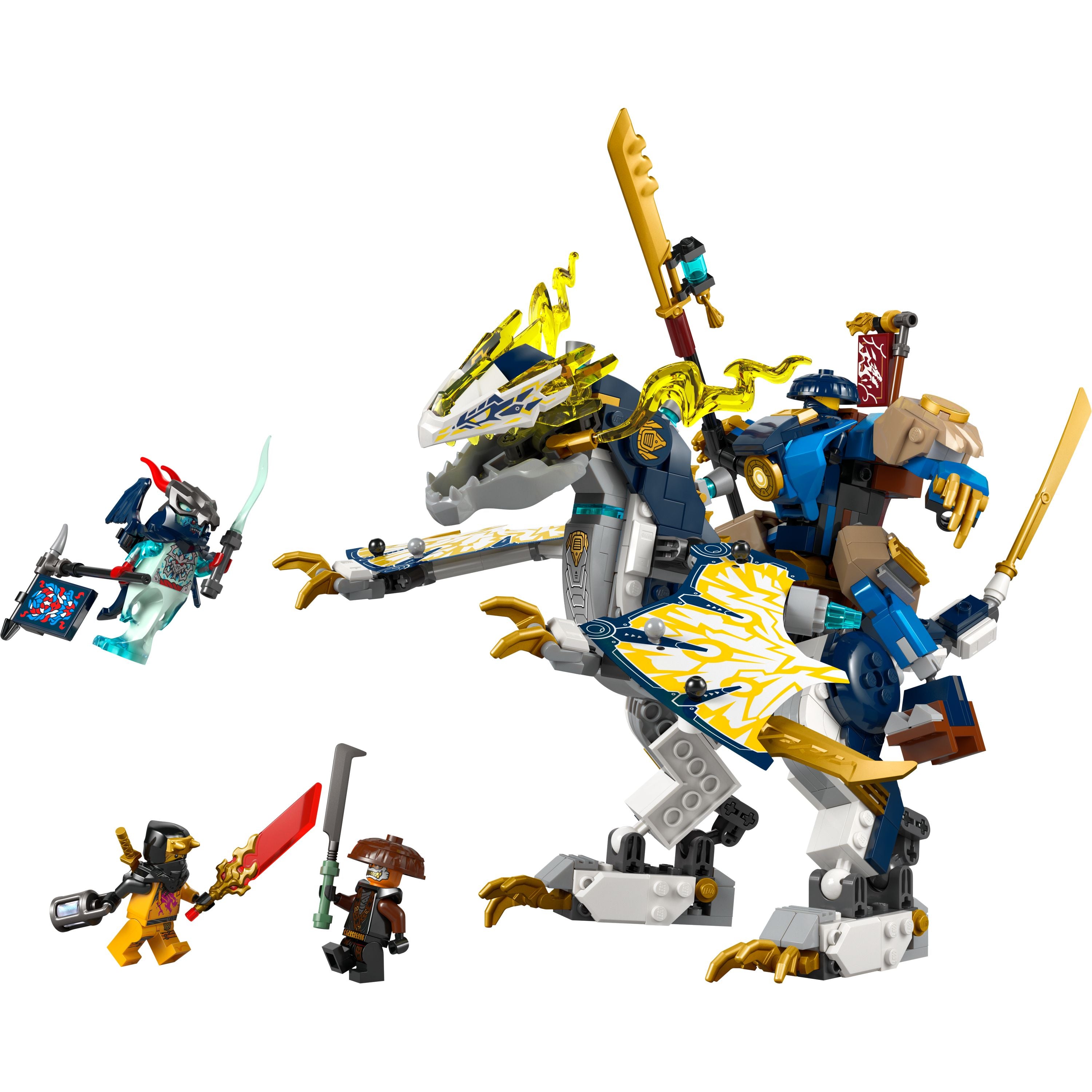 LEGO 71843 NINJAGO Rogue’s Mech Dragon Rider