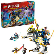 LEGO 71843 NINJAGO Rogue’s Mech Dragon Rider