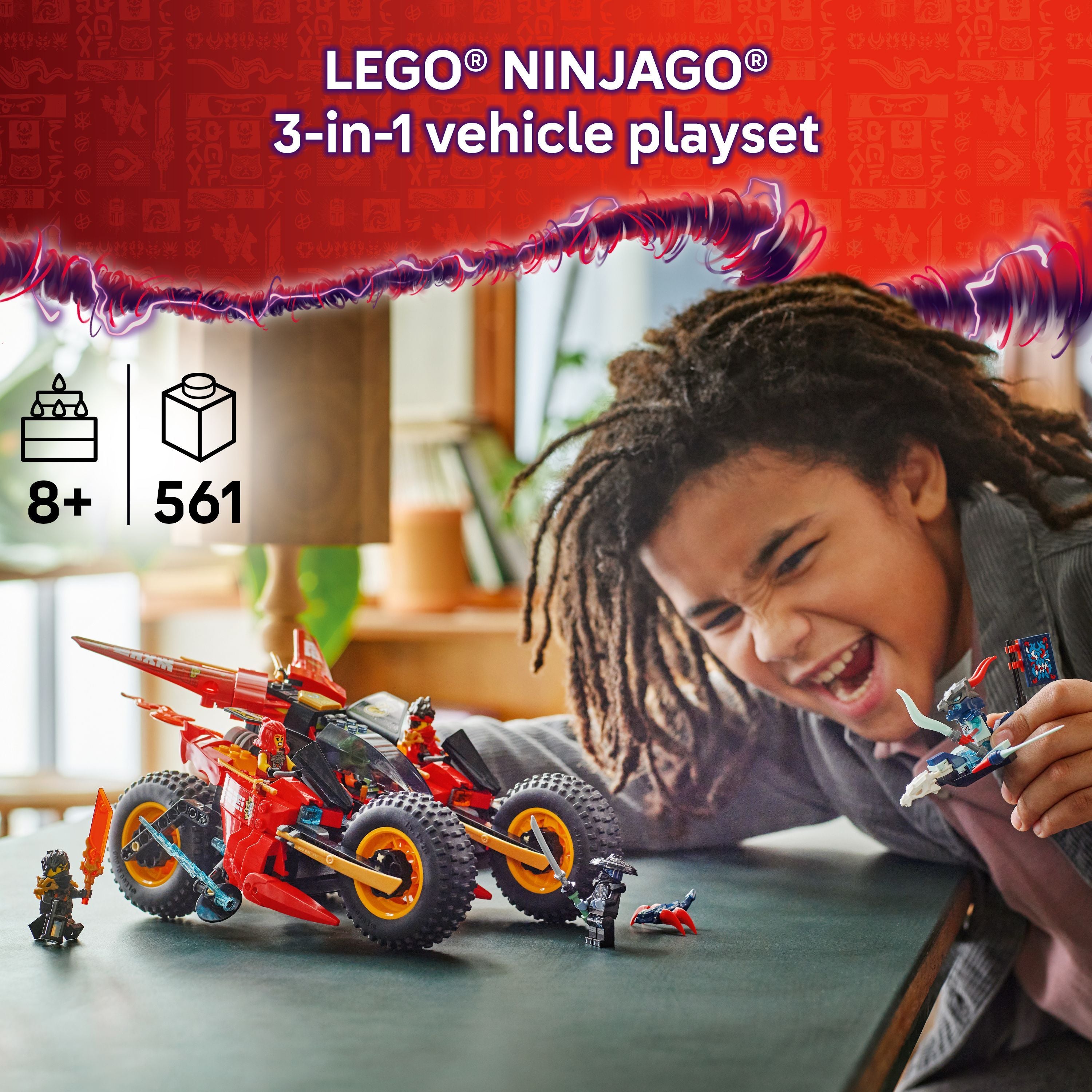 LEGO 71844 NINJAGO Combat Vehicle