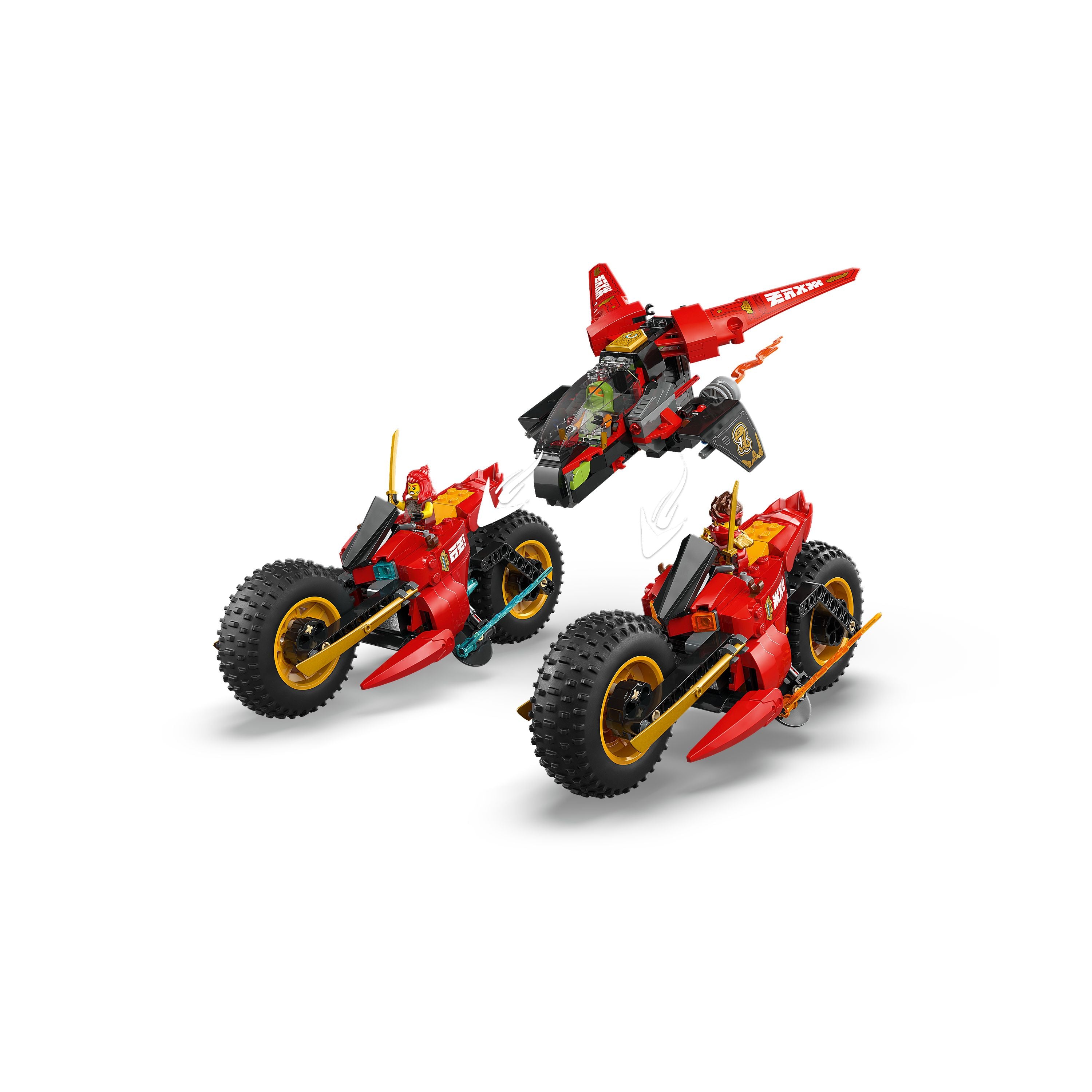 LEGO 71844 NINJAGO Combat Vehicle