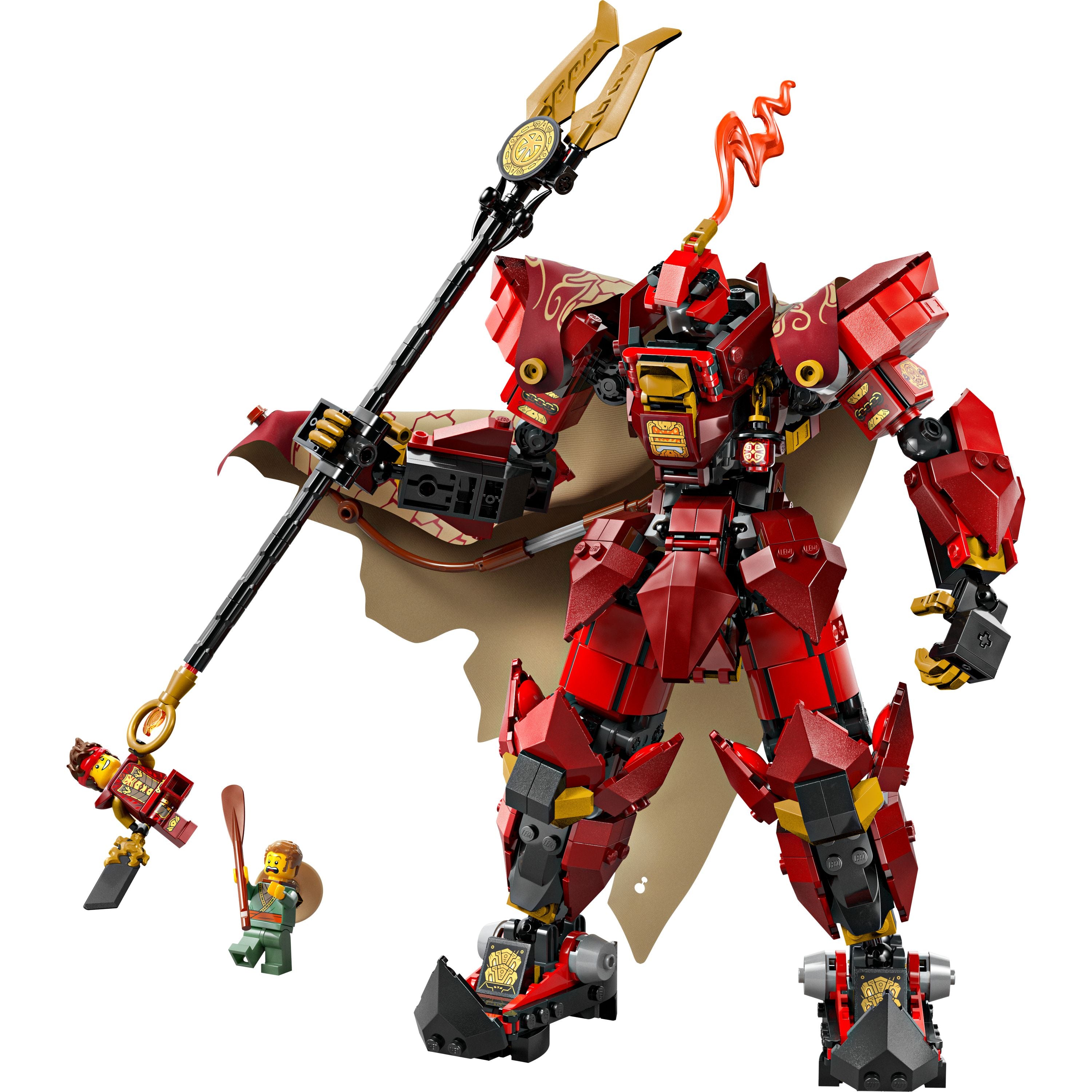 LEGO 71846 NINJAGO The Fire Knight Mech