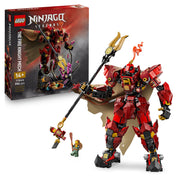 LEGO 71846 NINJAGO The Fire Knight Mech