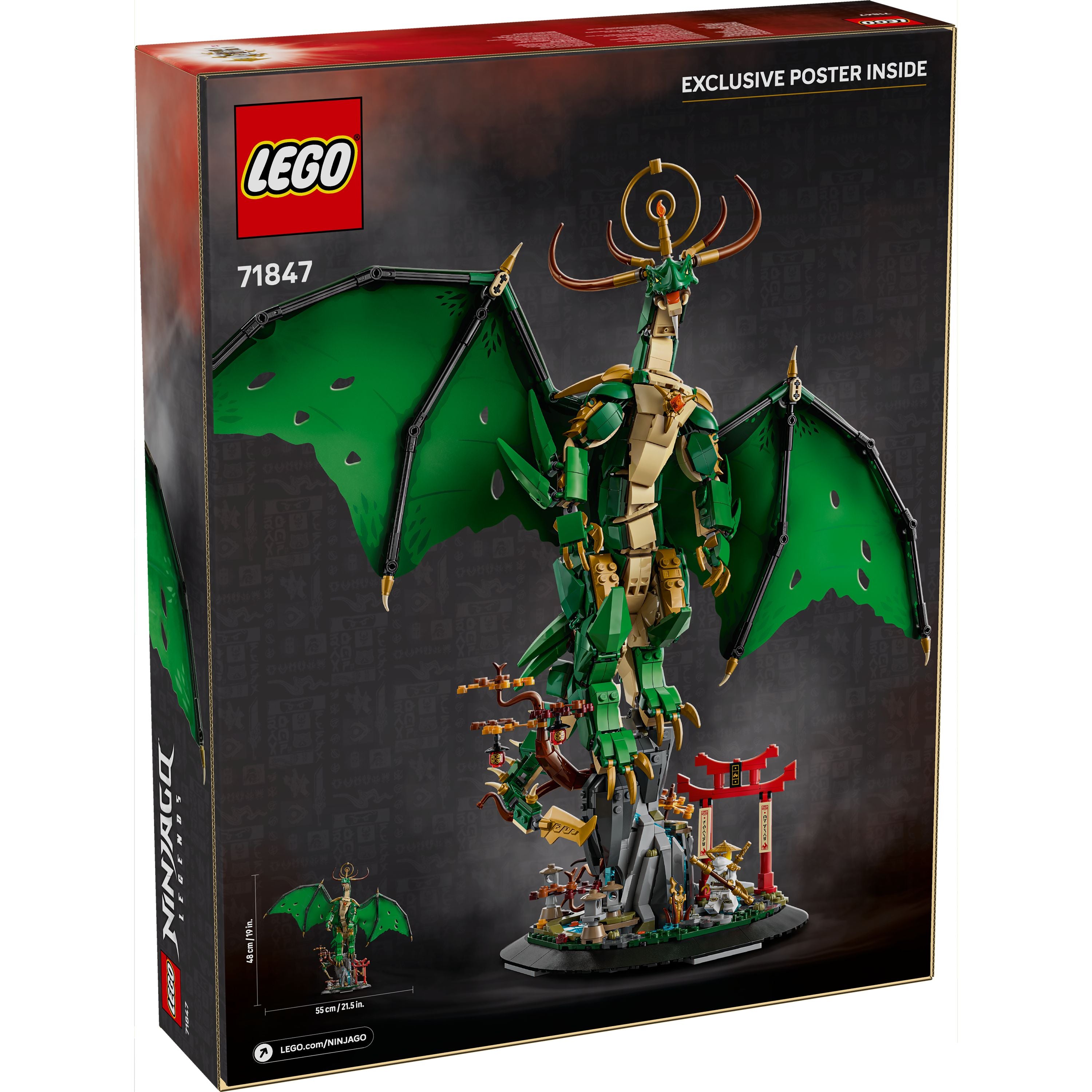 LEGO 71847 NINJAGO The Guardian Dragon