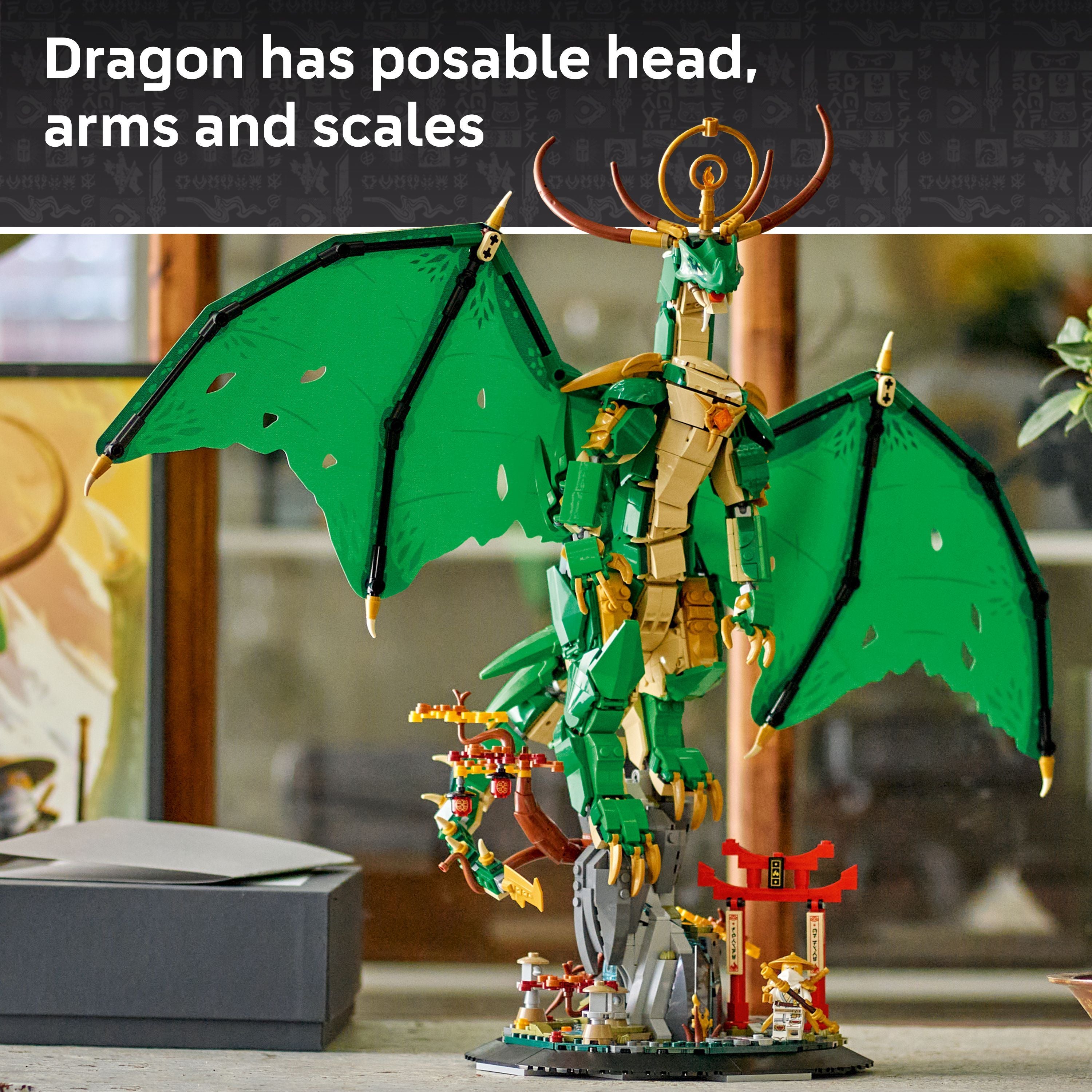 LEGO 71847 NINJAGO The Guardian Dragon