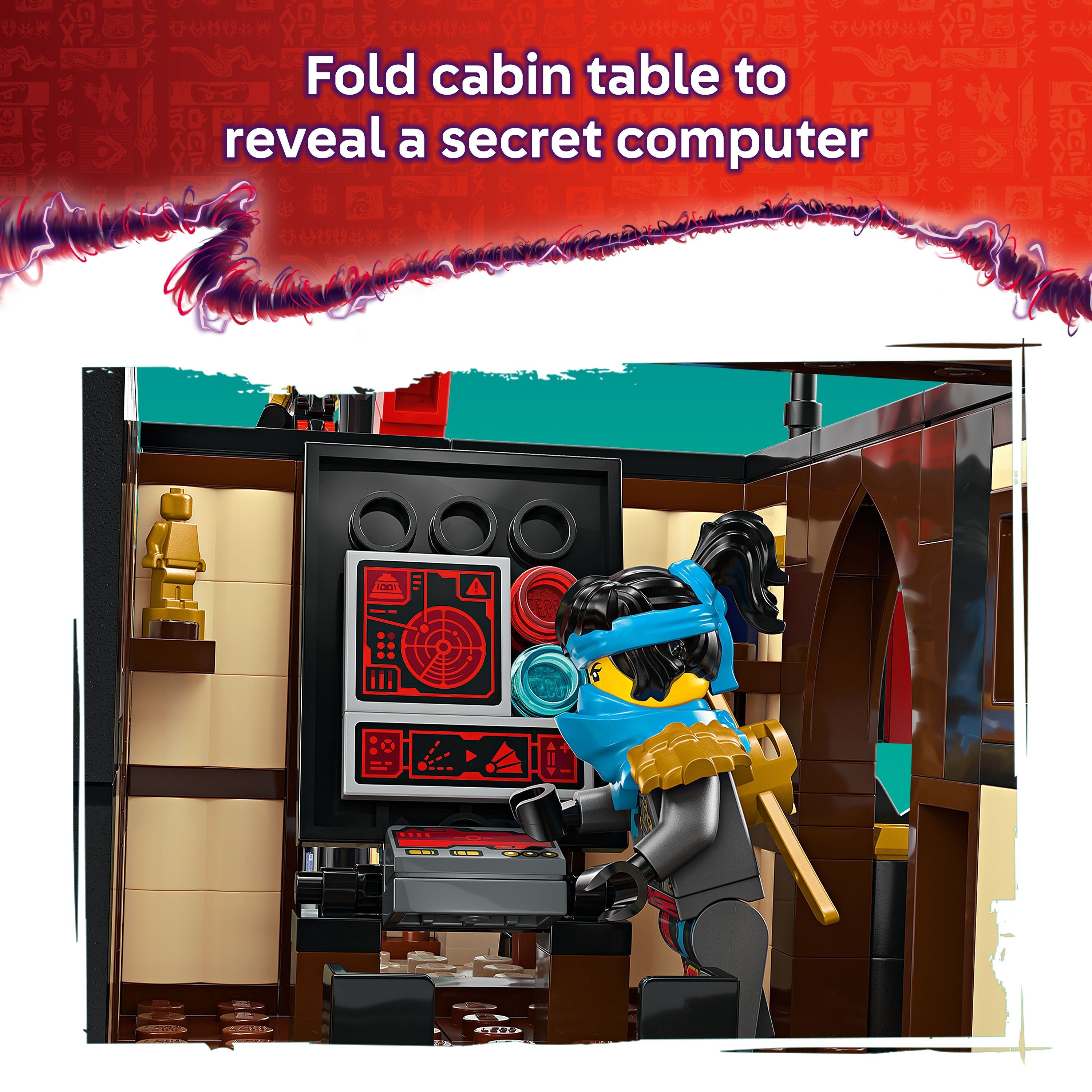 LEGO 71848 NINJAGO The Temple Bounty