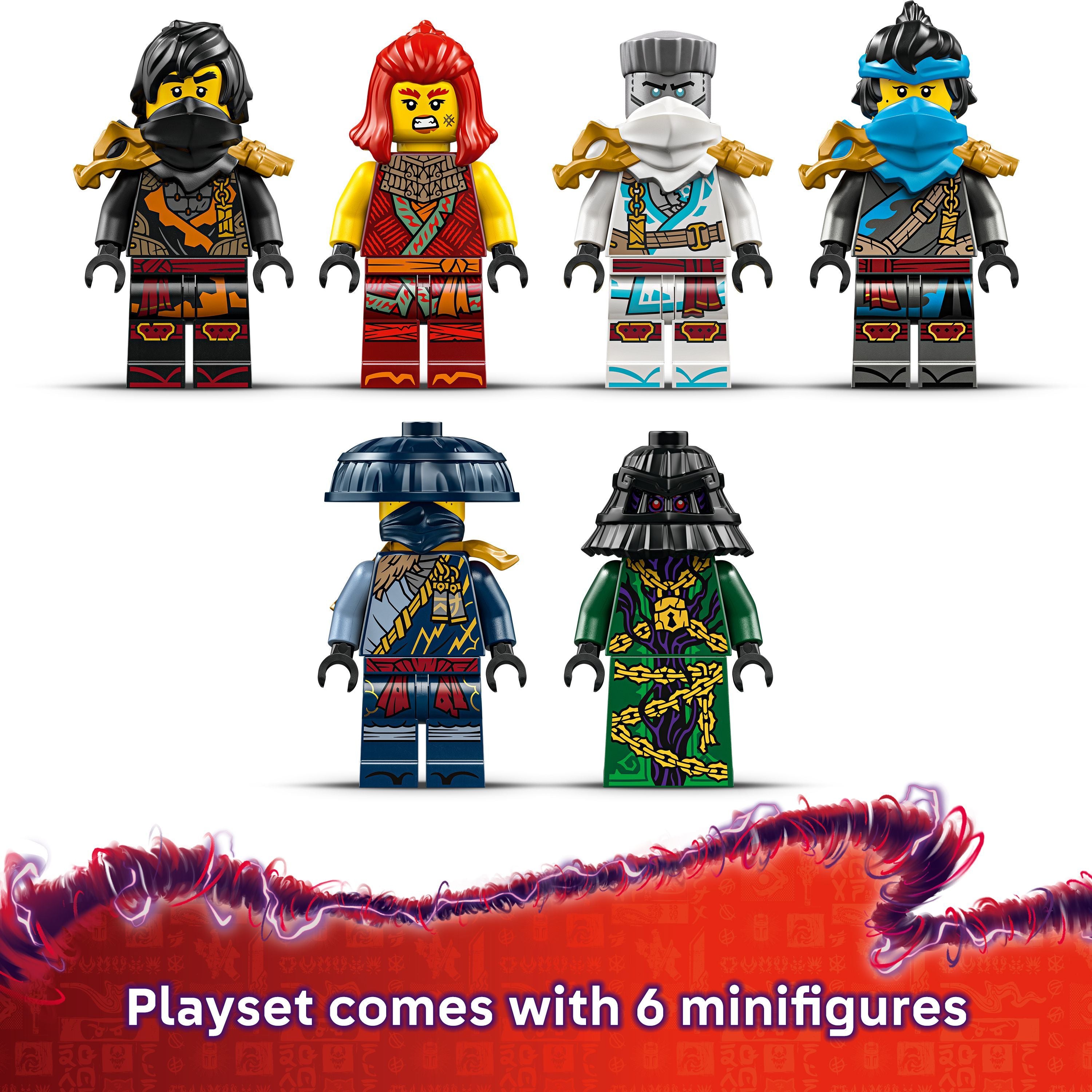 LEGO 71848 NINJAGO The Temple Bounty