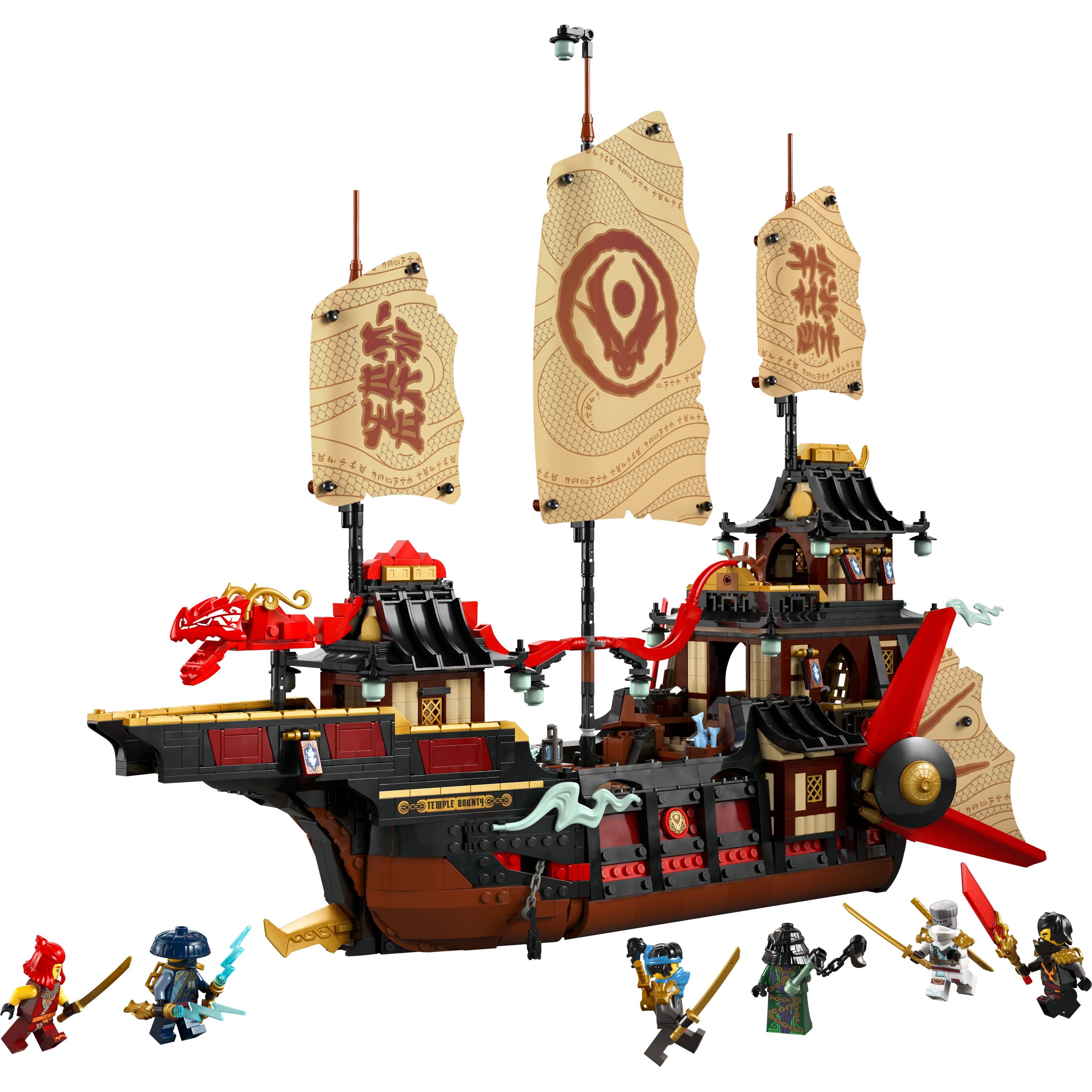 LEGO 71848 NINJAGO The Temple Bounty