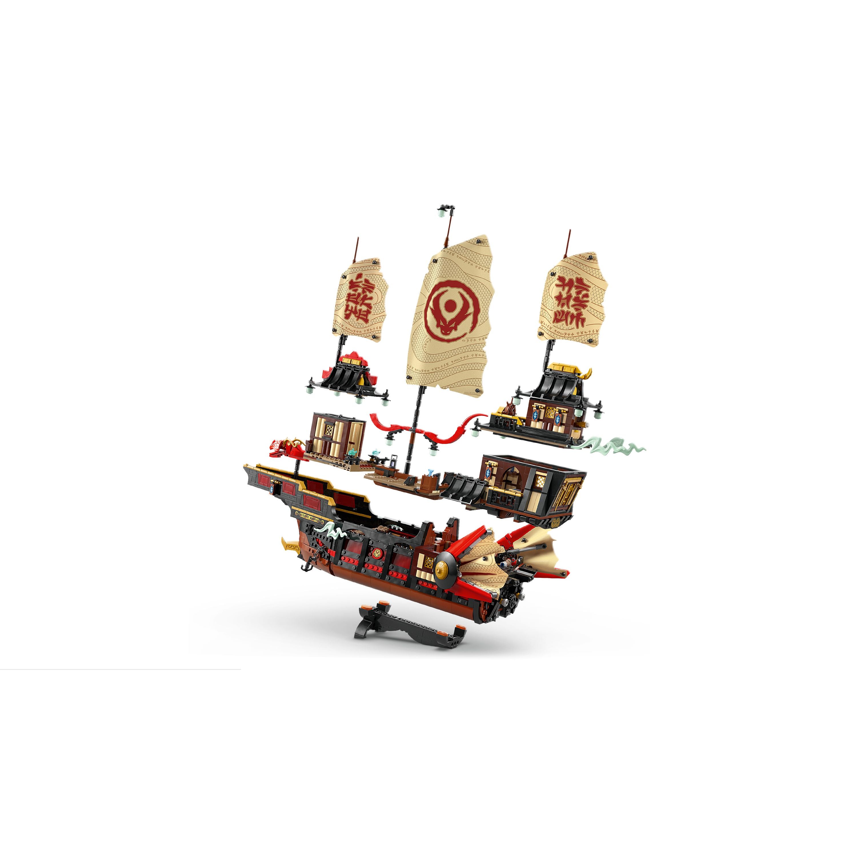 LEGO 71848 NINJAGO The Temple Bounty