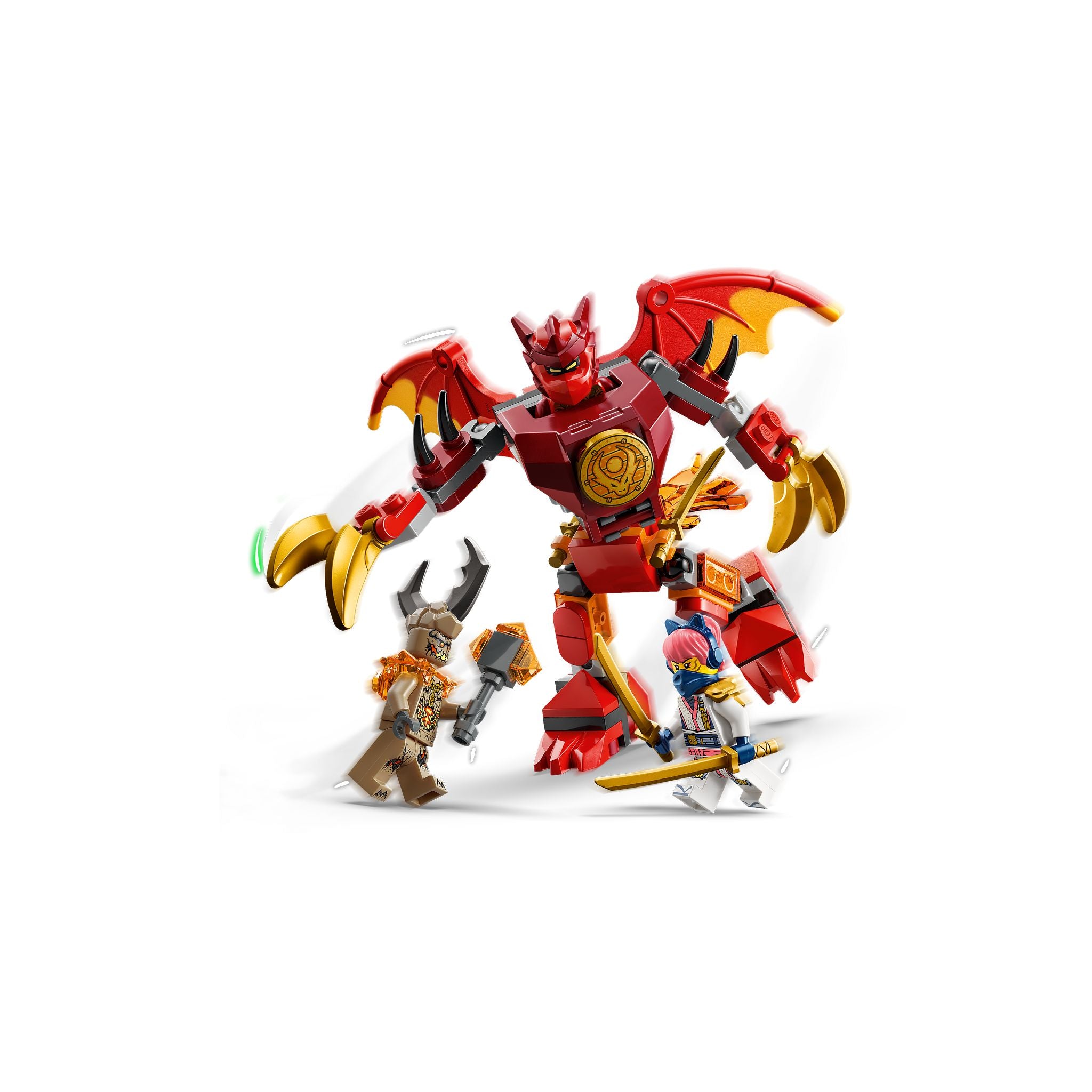 LEGO 71851 NINJAGO Kai’s Dragon Mech Battle Pack
