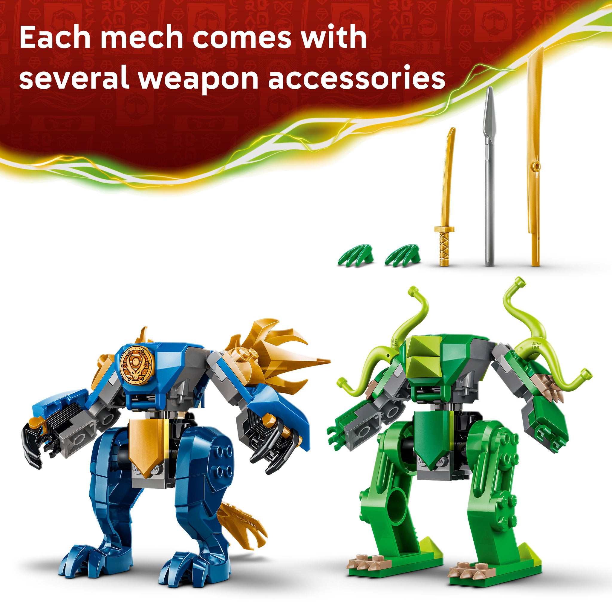 LEGO 71853 NINJAGO Jay's Dragon Mech Fight – Toyworld NZ