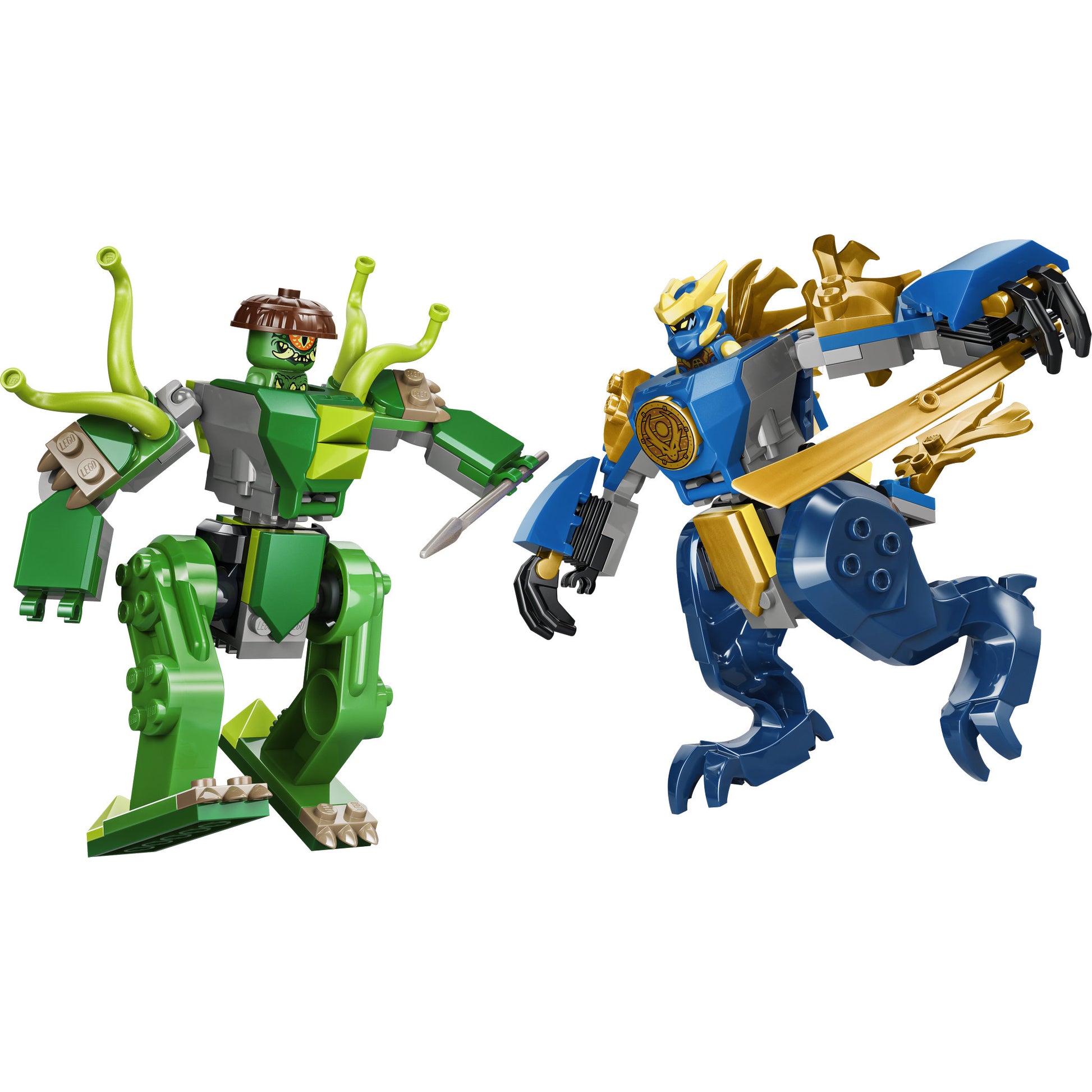 LEGO 71853 NINJAGO Jay's Dragon Mech Fight - Toyworld NZ