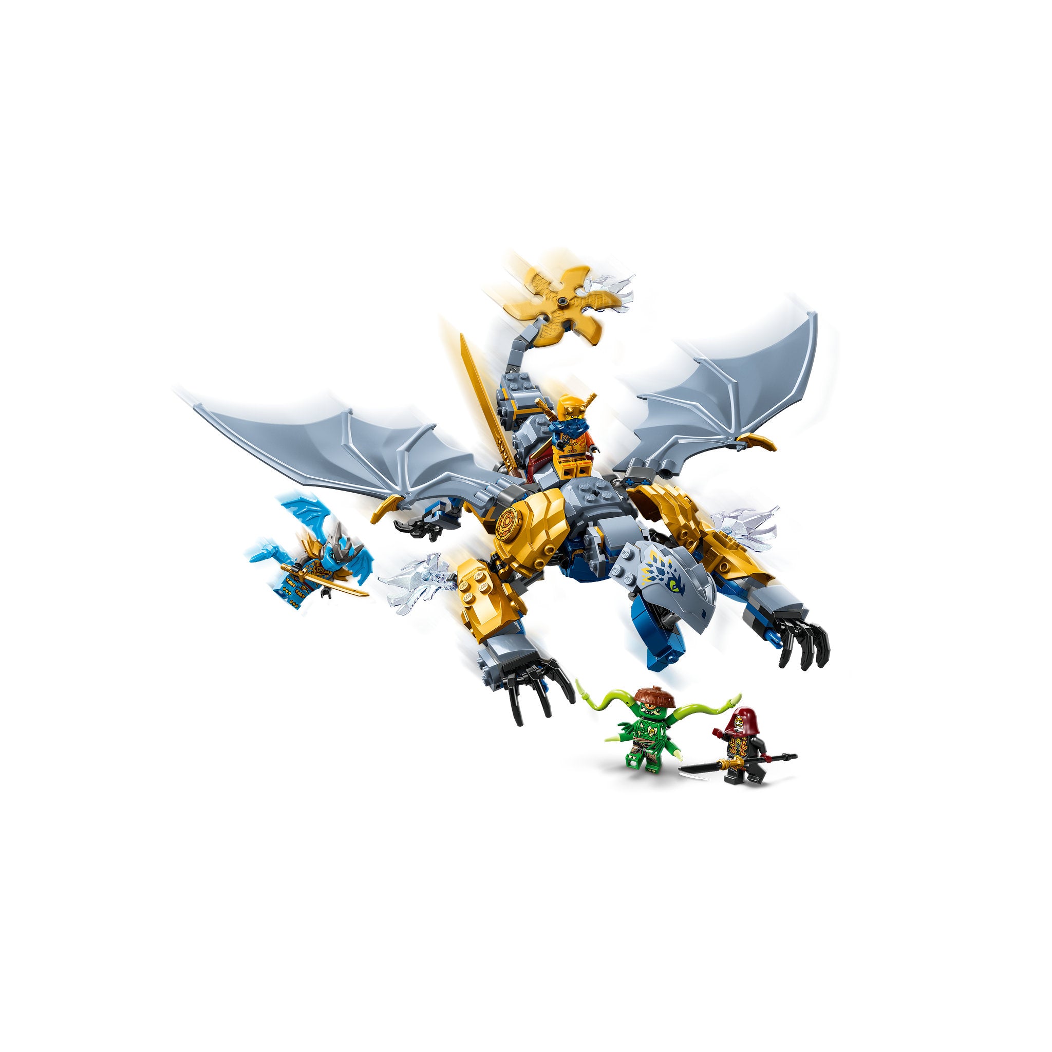 LEGO 71855 NINJAGO Dragon Riyu's Battle