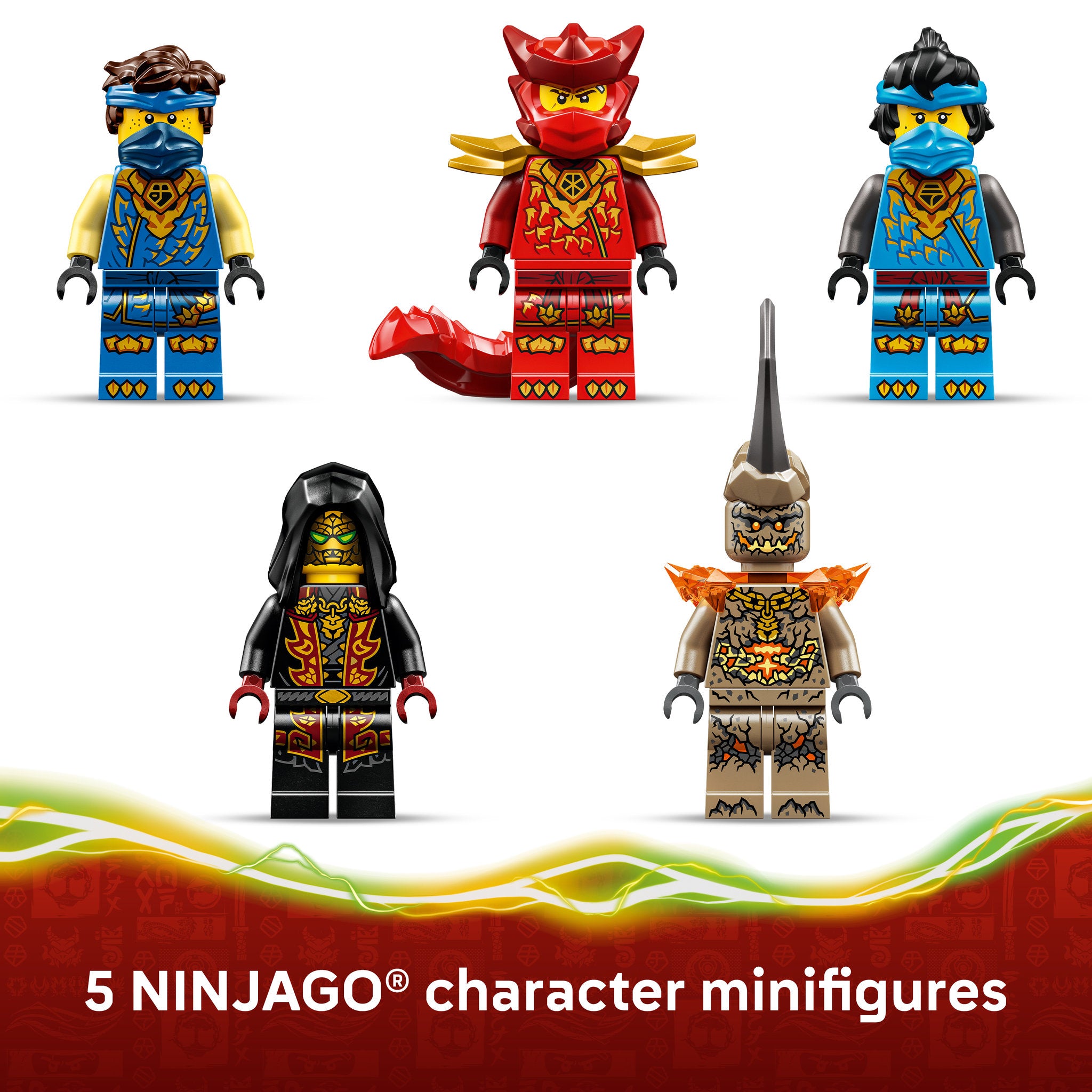LEGO 71856 NINJAGO Jay's Transforming Car – Toyworld NZ