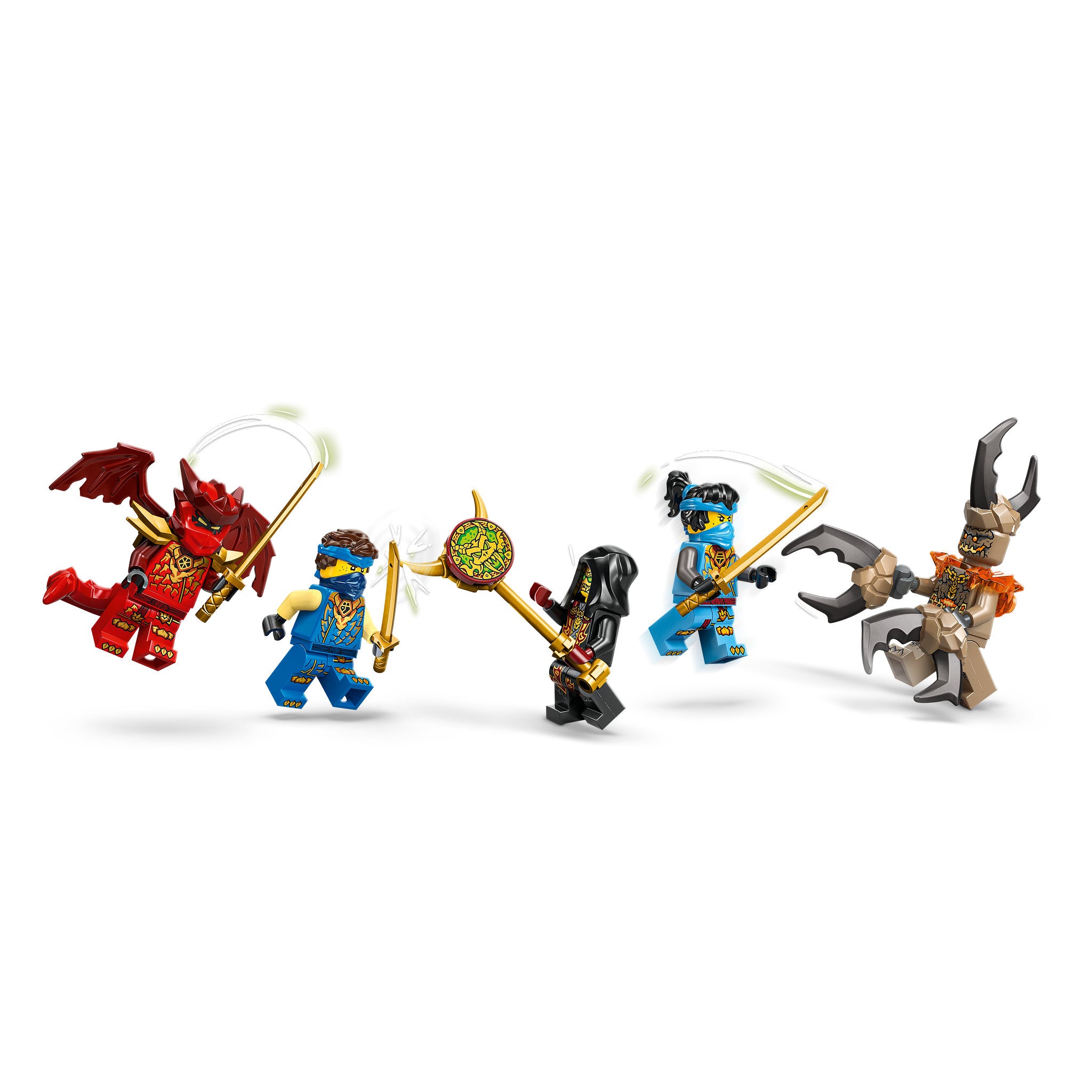 LEGO 71856 NINJAGO Jay's Transforming Car – Toyworld NZ